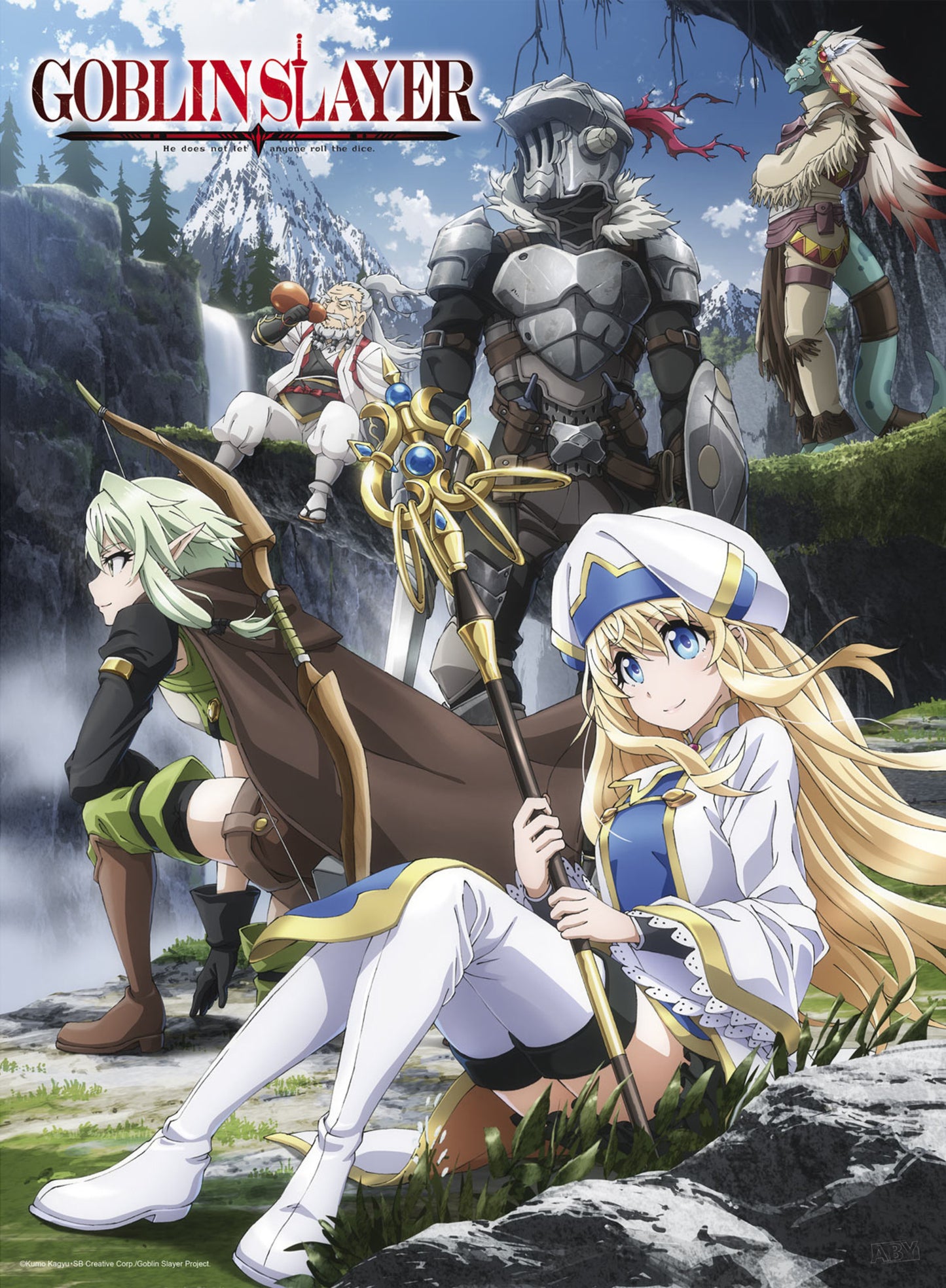 Poster Goblin Slayer - Group 38x52cm