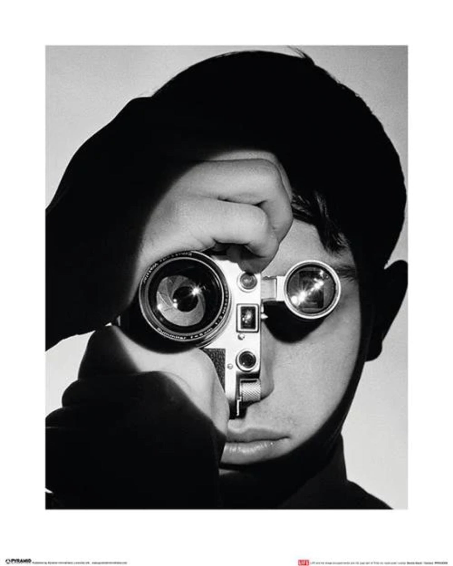 Kunstdruck Time Life - Dennis Stock Camera 40x50cm