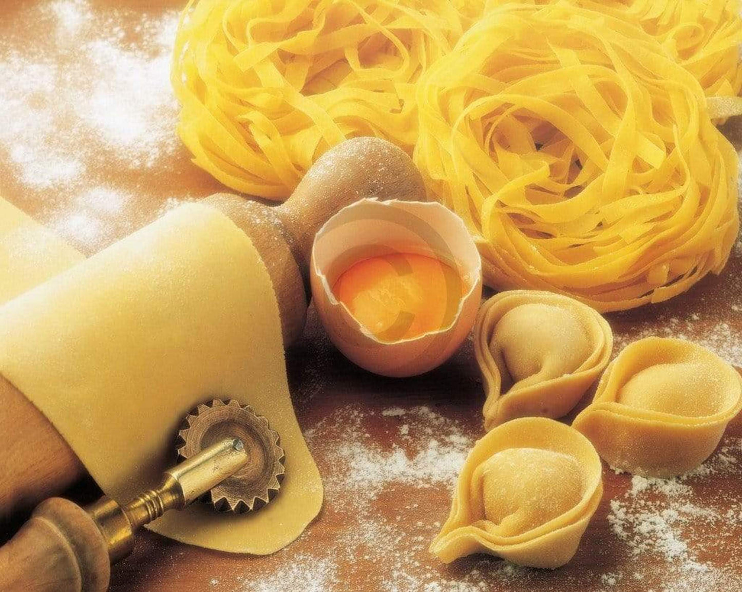 Kunstdruck Riccardo Marcialis - Pasta italiana 50x40cm