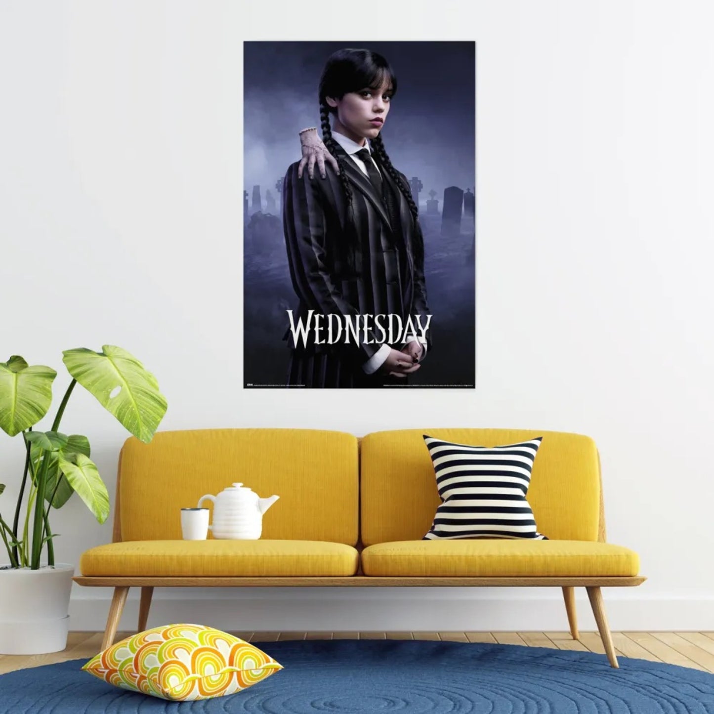 Poster Wednesday - Season 2 61x91,5cm