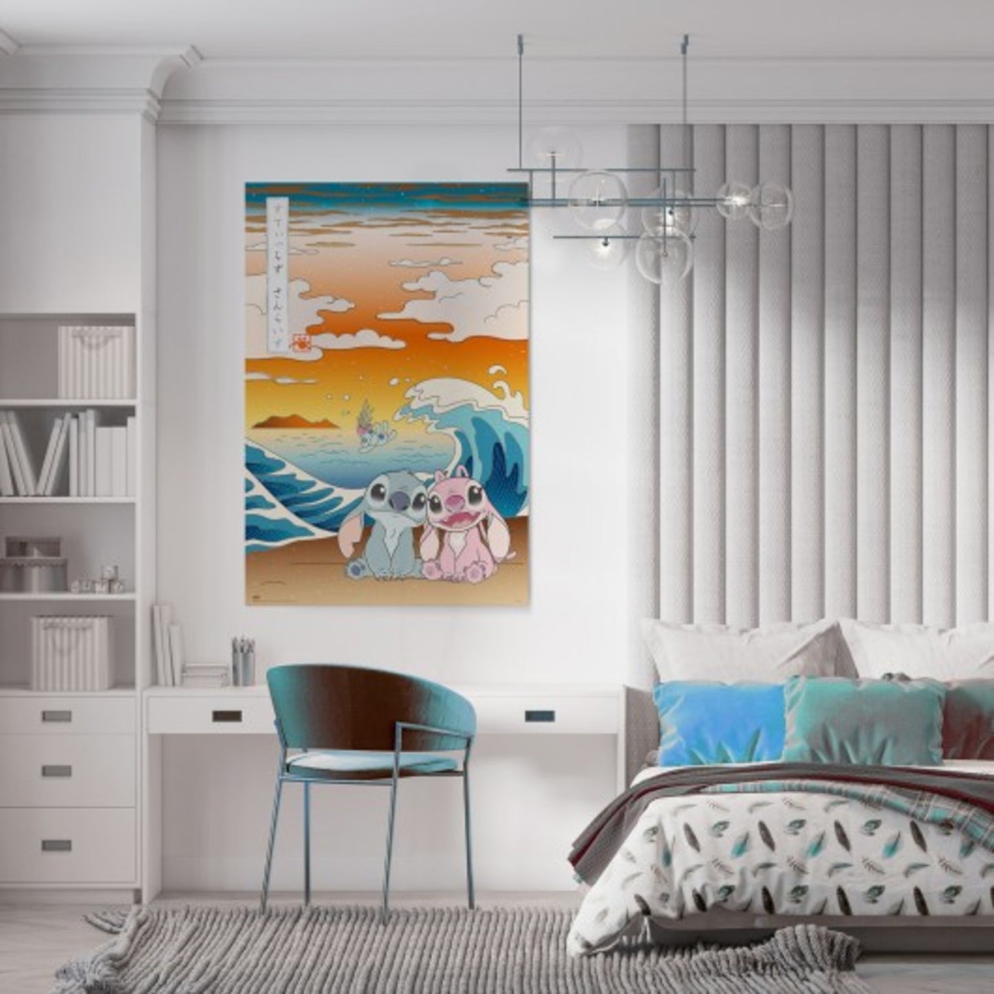 Poster Disney - Stitch - Japan 61x91,5cm