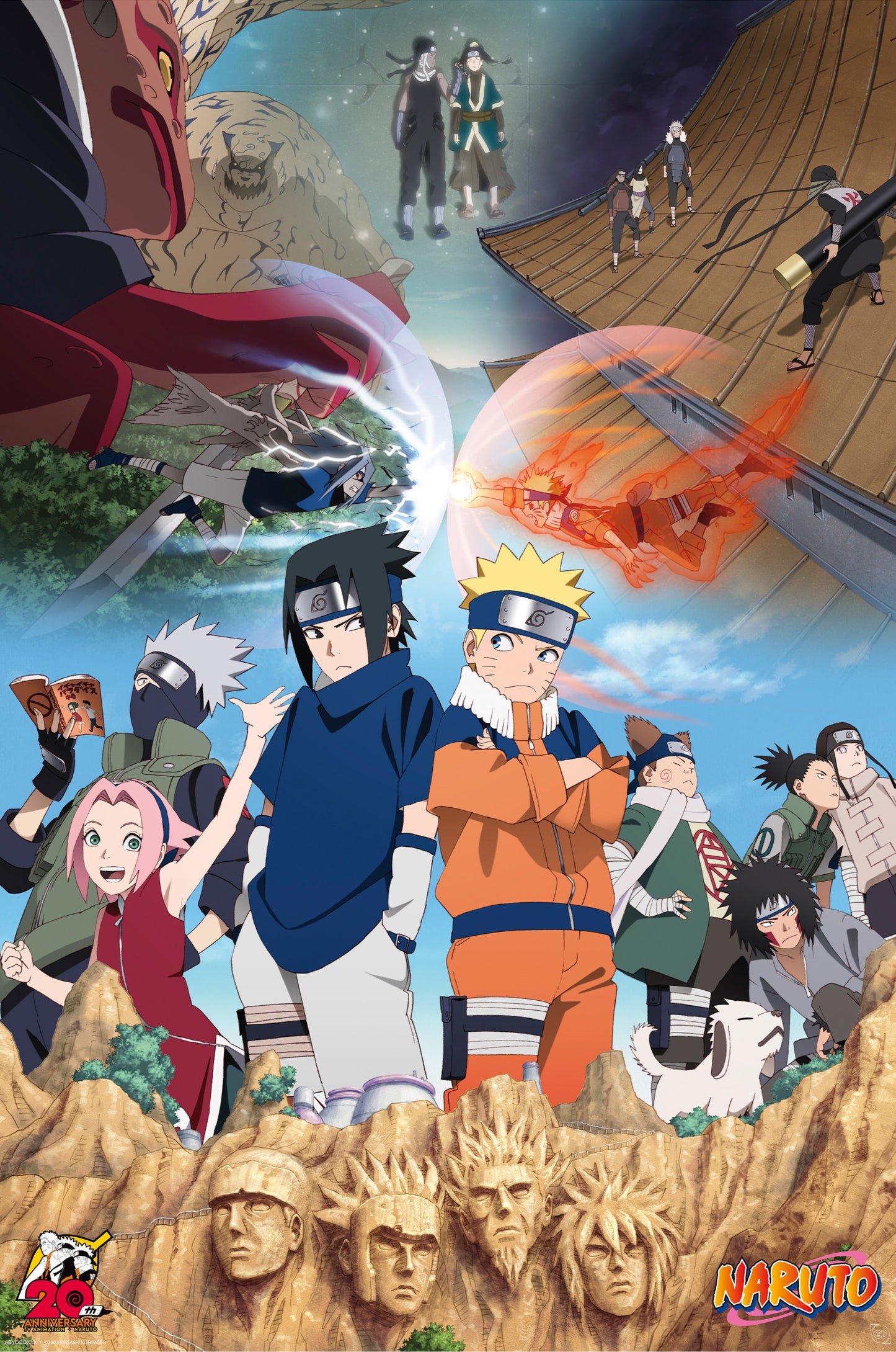Poster Naruto - Will of Fire 61x91,5cm