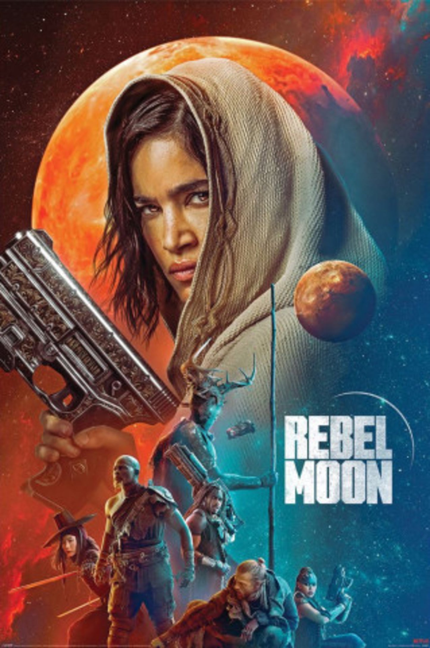 Poster Rebel Moon - War Comes To Every World 61x91,5cm