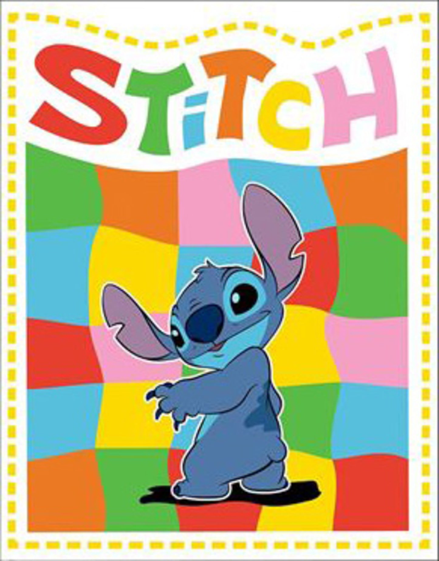 Poster Stitch - 40x50cm