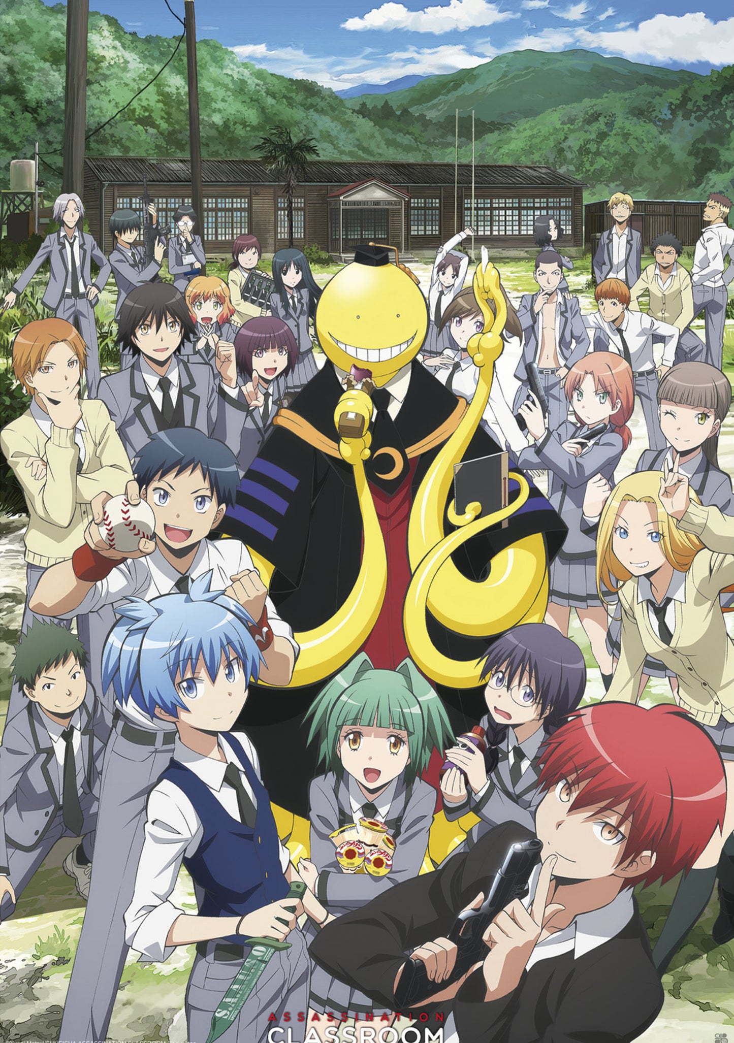Poster Assassination Classroom - Group 61x91,5cm