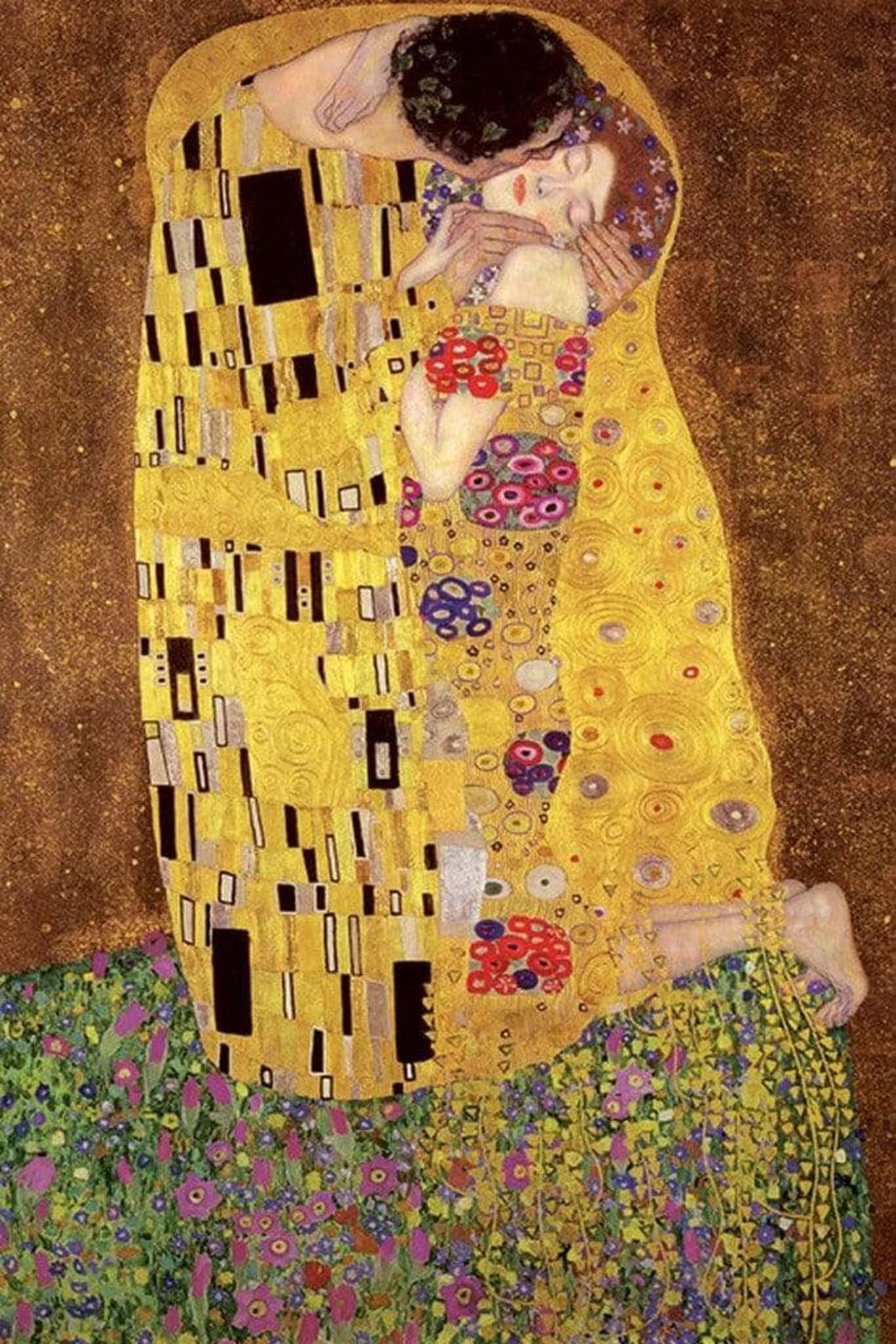 Poster Gustav Klimt - the Kiss 61x91,5cm