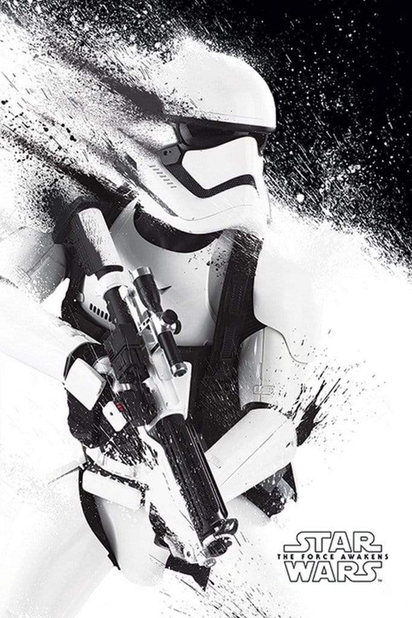 Poster Star Wars - Episode VII Stormtrooper Paint 61x91,5cm
