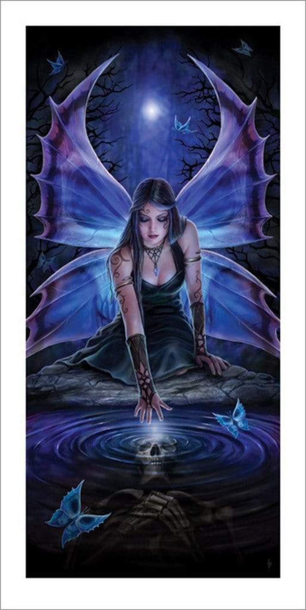 Kunstdruck Anne Stokes - Immortal Flight 50x100cm