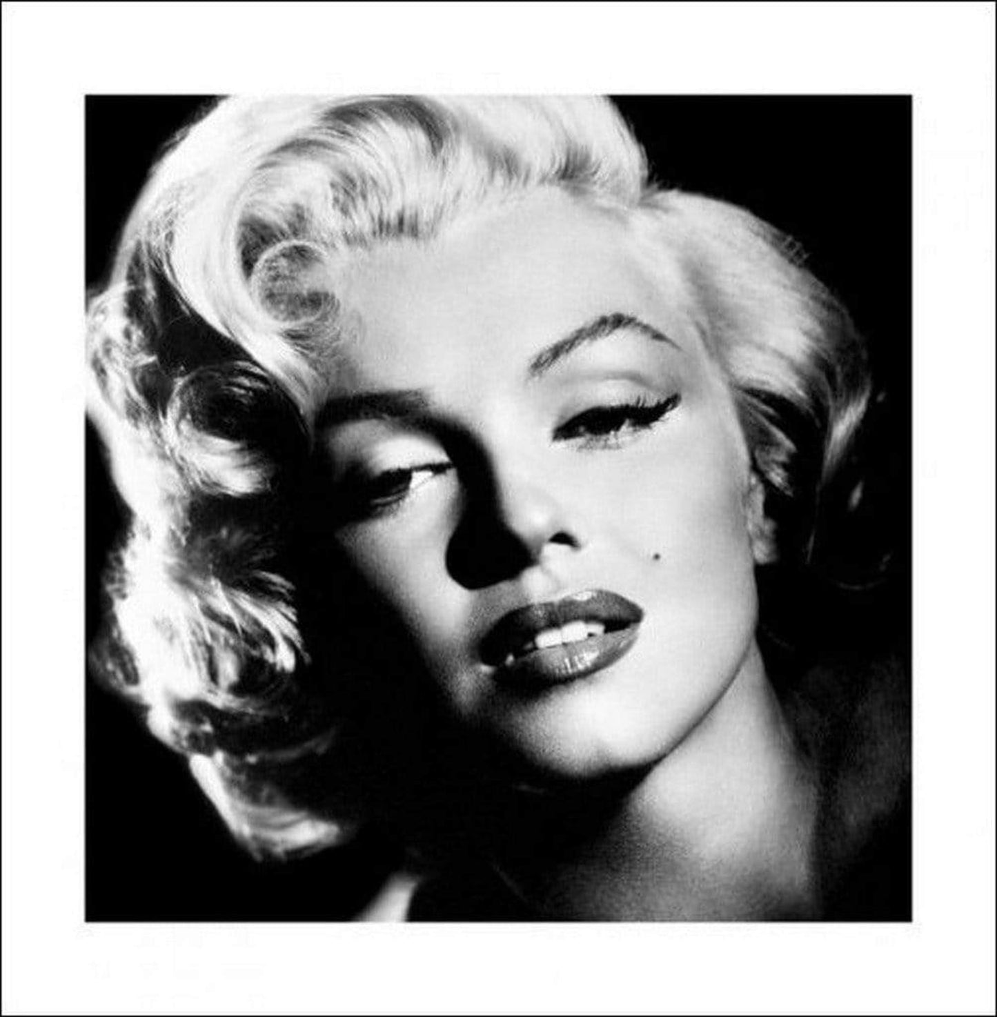 Kunstdruck Marilyn Monroe - Glamour 40x40cm