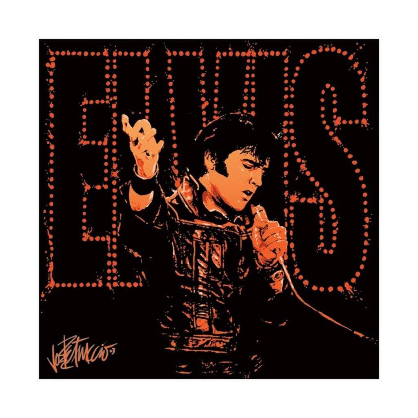 Kunstdruck Elvis Presley - 68 40x40cm