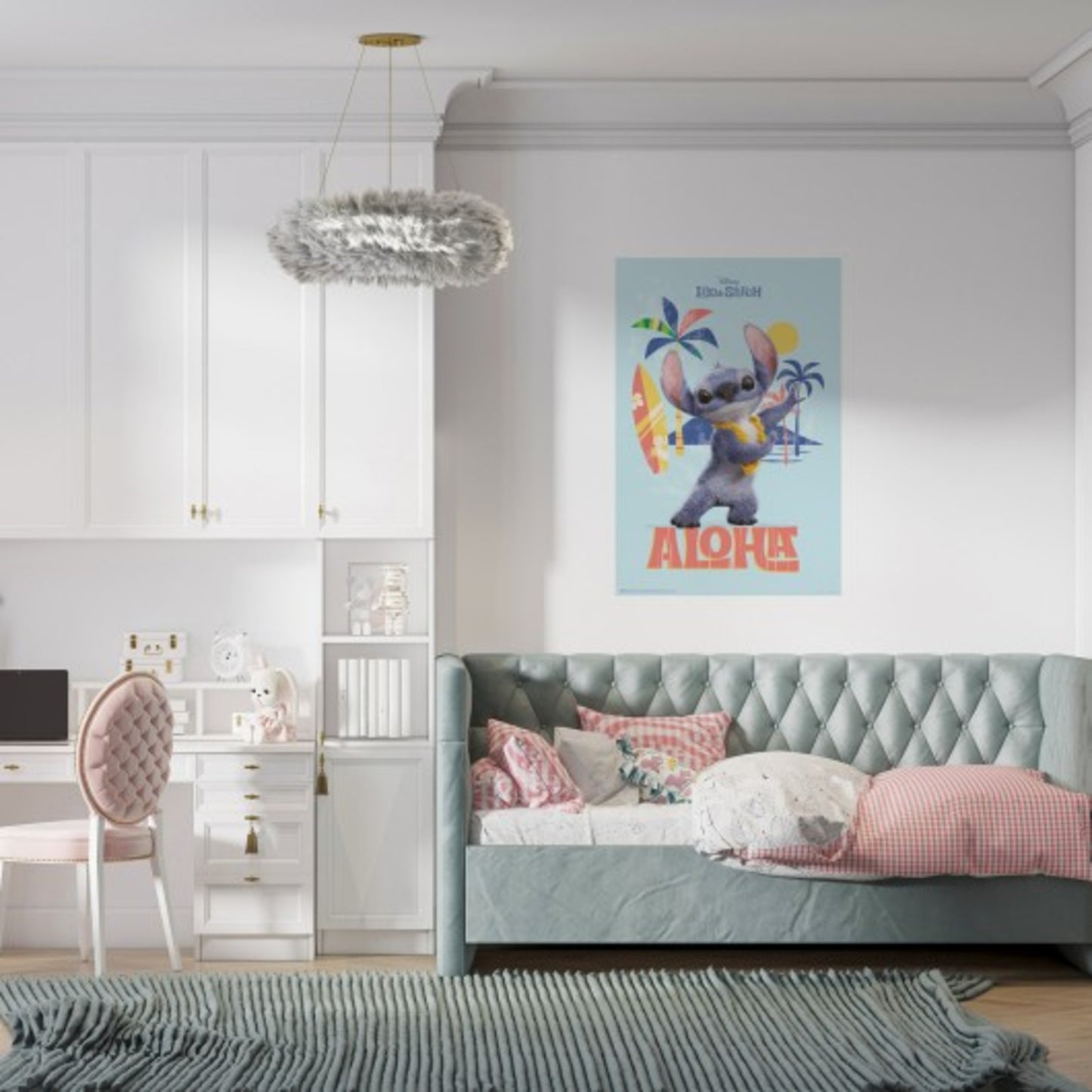 Poster Disney - Stitch - Live Action Aloha 61x91,5cm