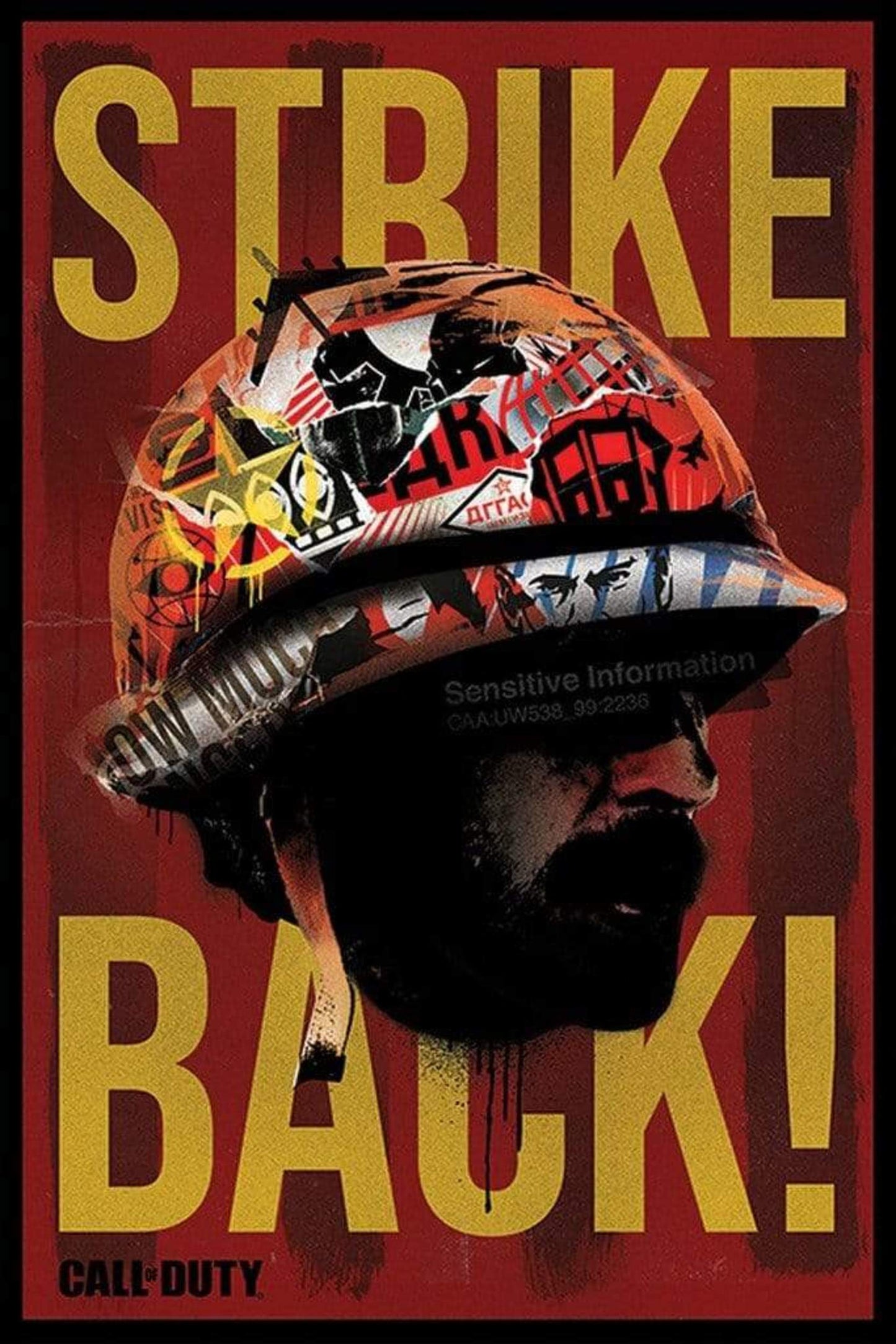 Poster Call of Duty - Black Ops Cold War Strike Back 61x91,5cm
