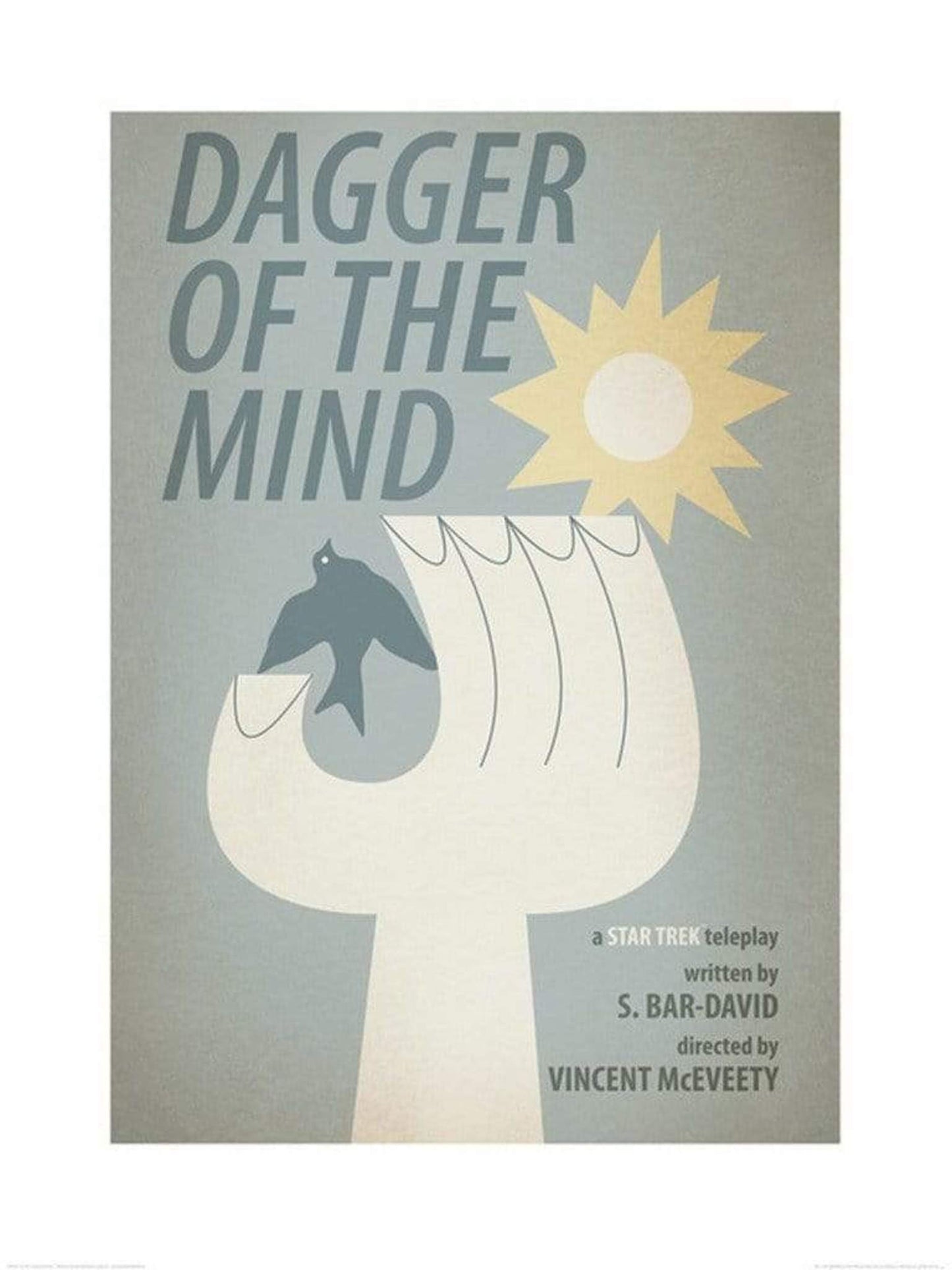 Kunstdruck Star Trek - Dagger Of The Mind 60x80cm