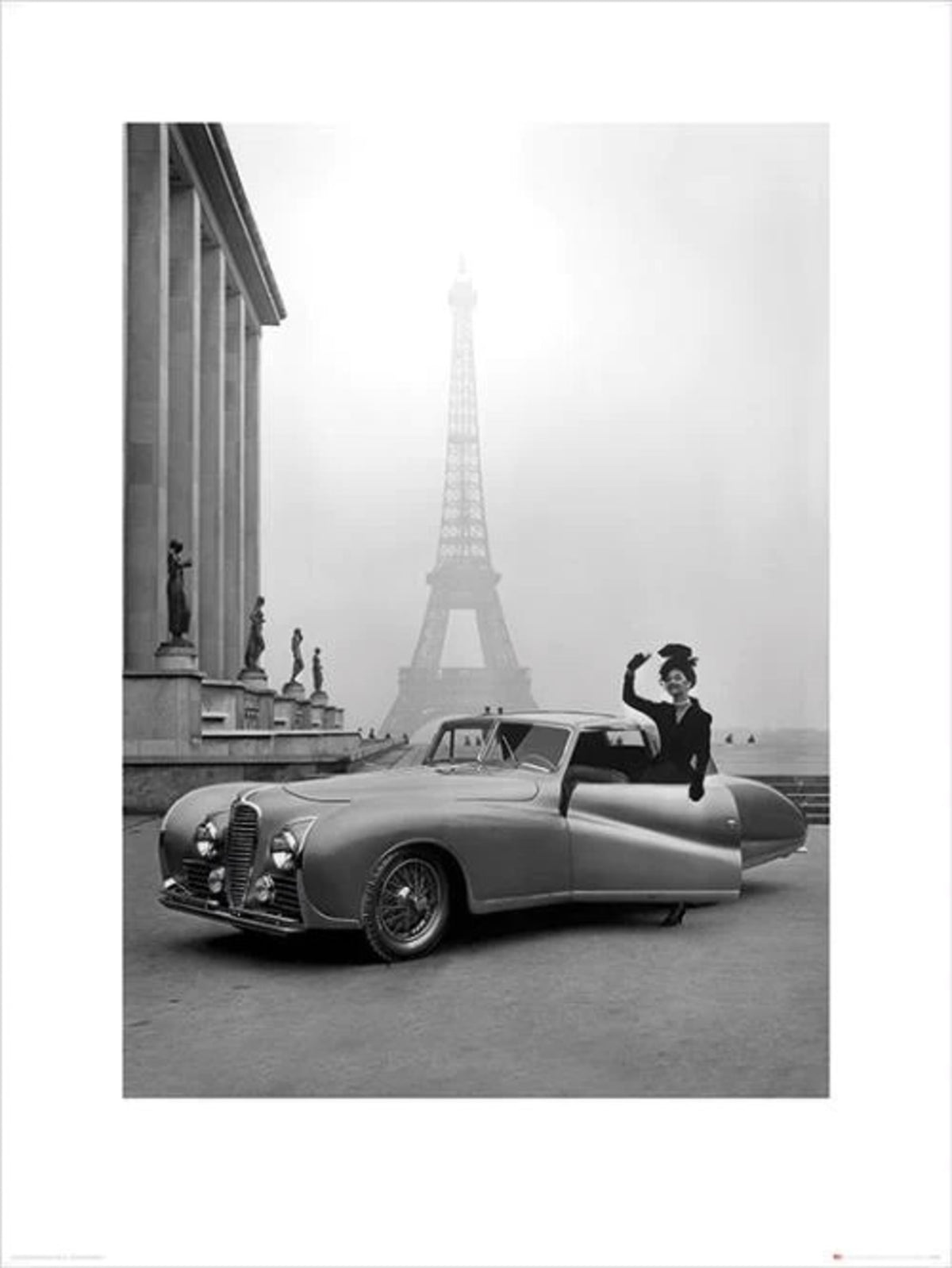 Kunstdruck Time Life - France 1947 60x80cm