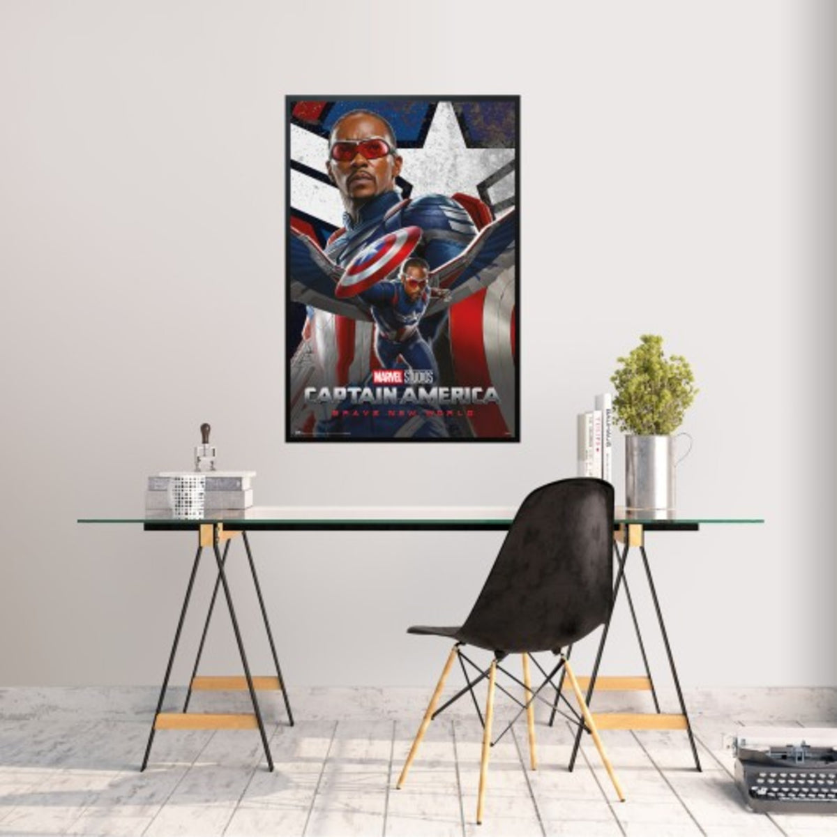 Poster Captain America - Brave New World 61x91,5cm