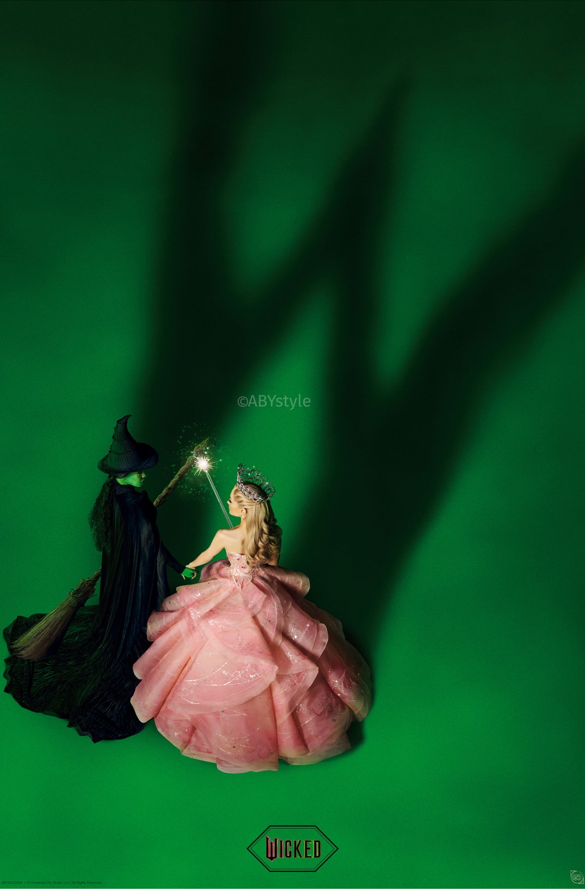 Poster Wicked - Teaser 61x91,5cm