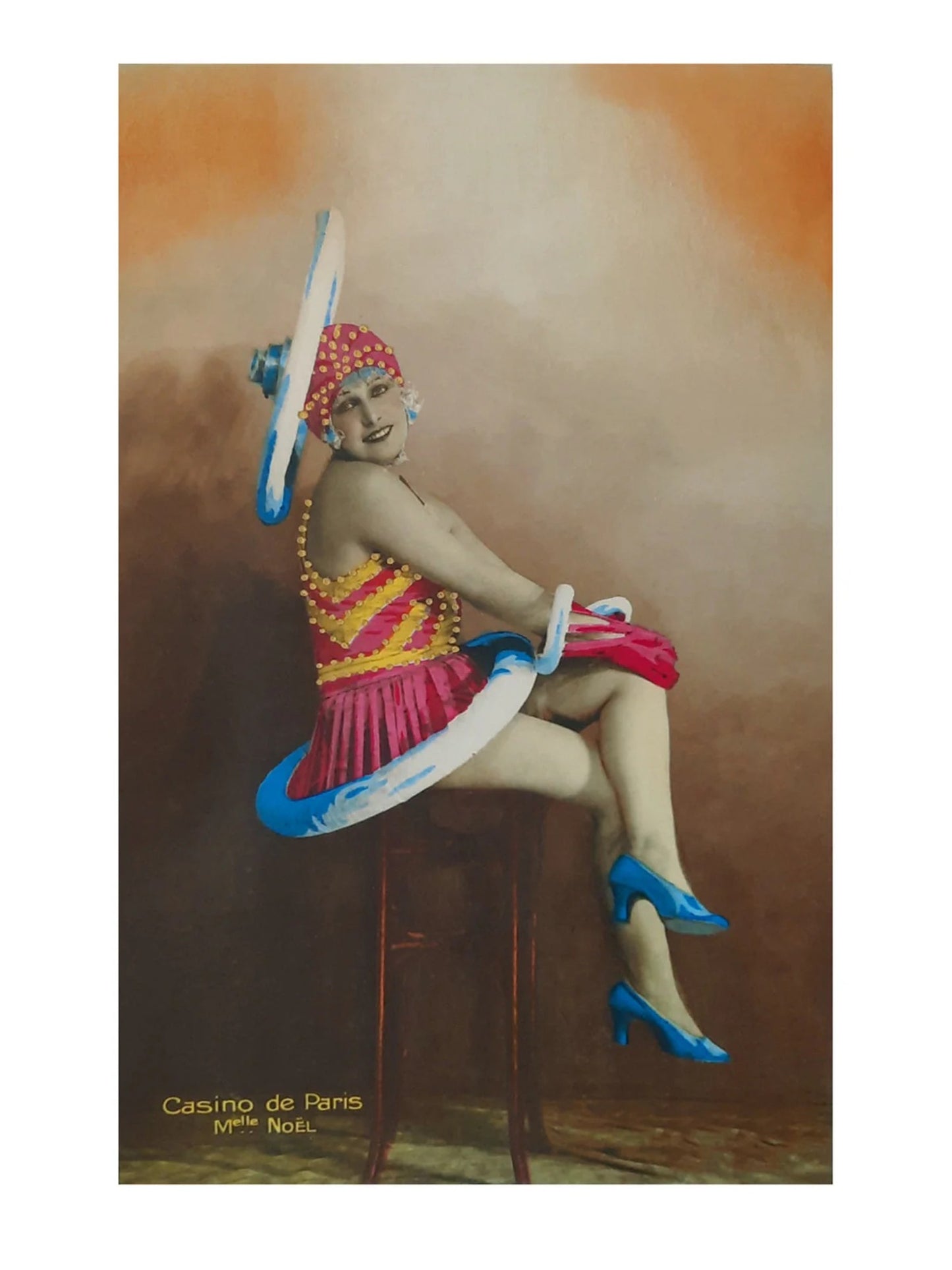 Kunstdruck - Casino de Paris Mlle Noel 30x40cm