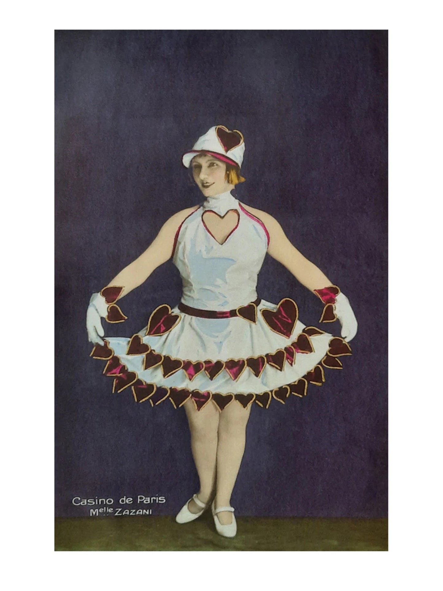 Kunstdruck - Casino de Paris Mlle Zazani ll 30x40cm