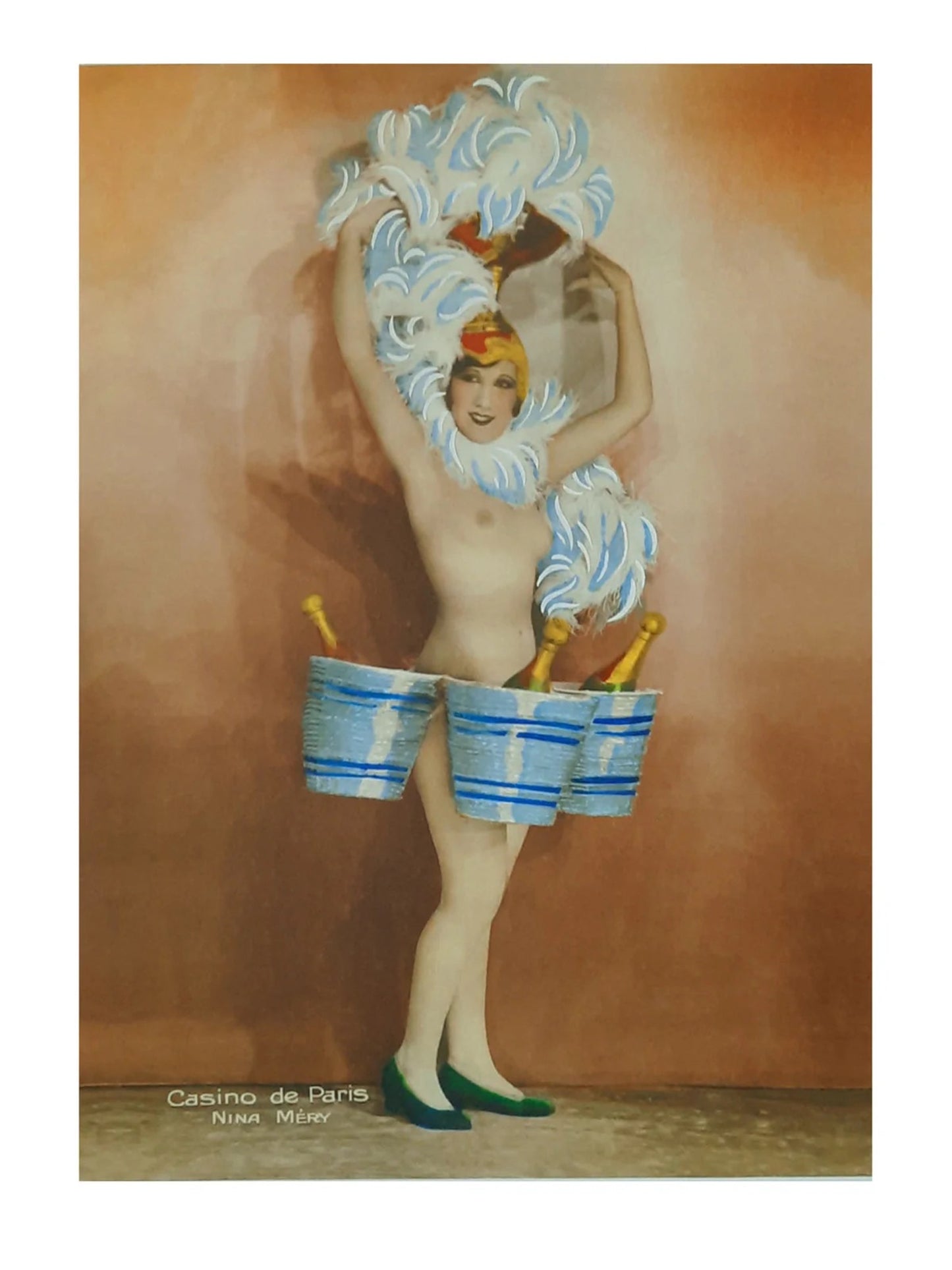 Kunstdruck - Casino de Paris Nina Mery 30x40cm