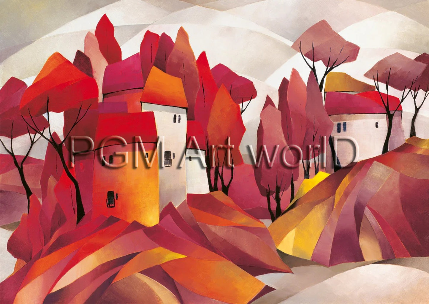 Kunstdruck Gisela Funke - Fairy-Like III 70x50cm