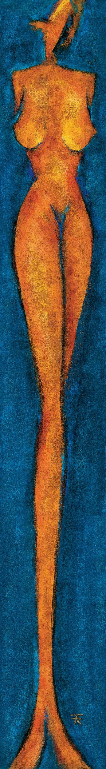 Kunstdruck Franz Ruzicka - Aphrodite 24x138cm