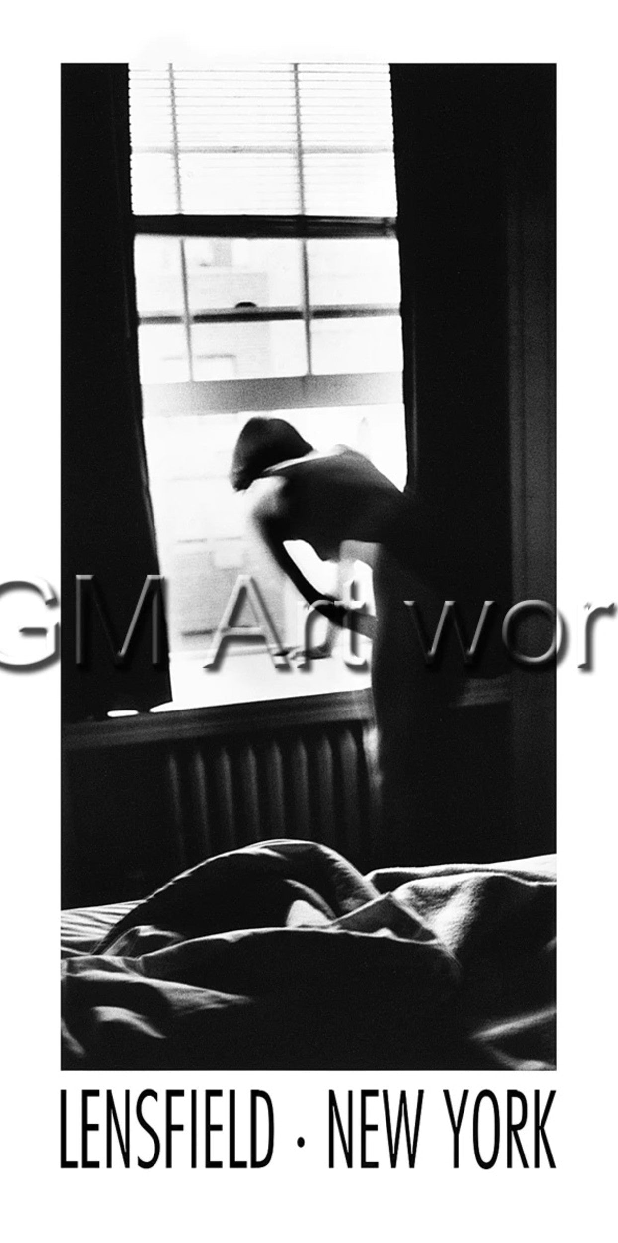 Kunstdruck Lance Lensfield - Chelsea 50x100cm