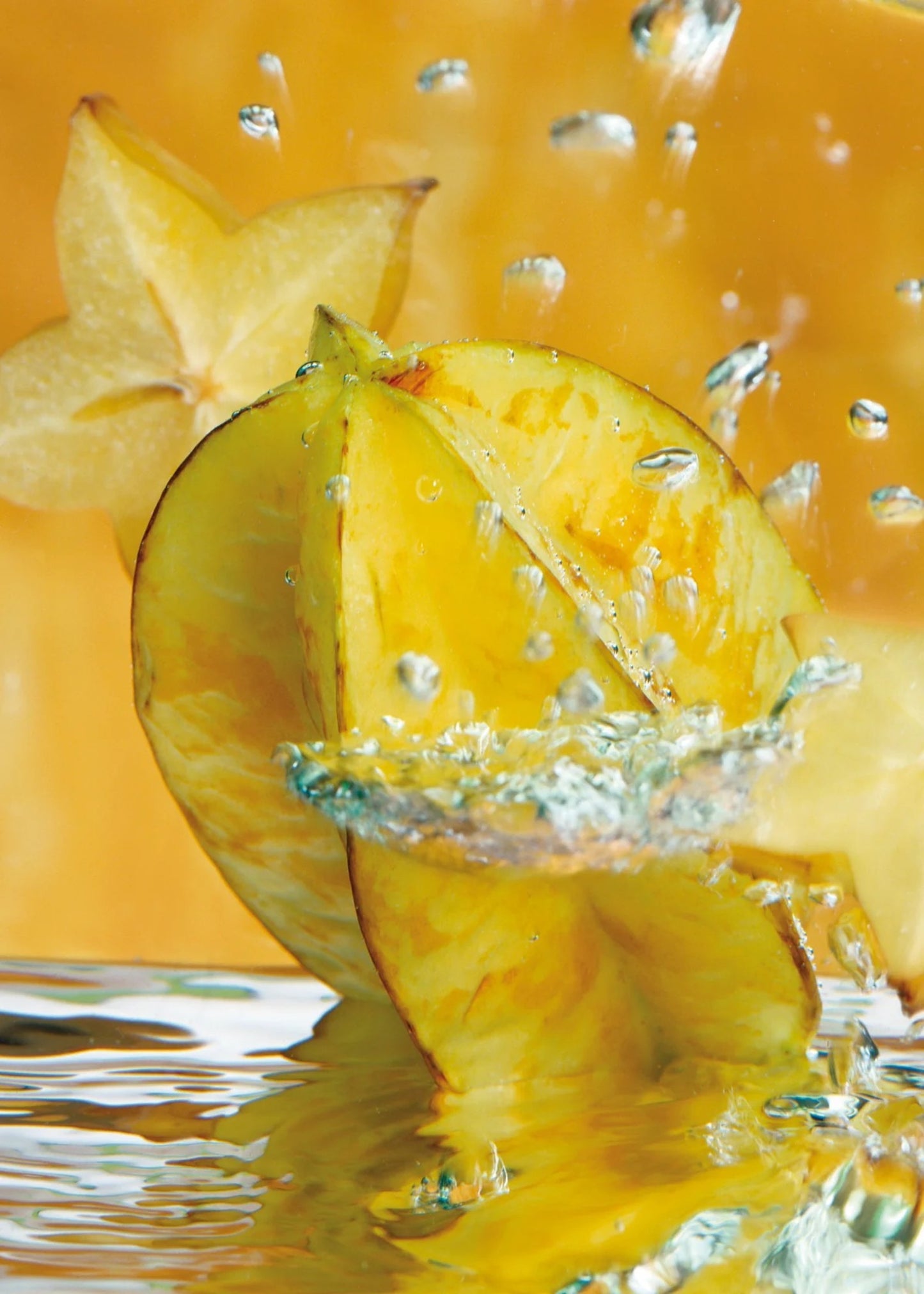 Kunstdruck Michael Meisen - Sternfrucht 50x70cm