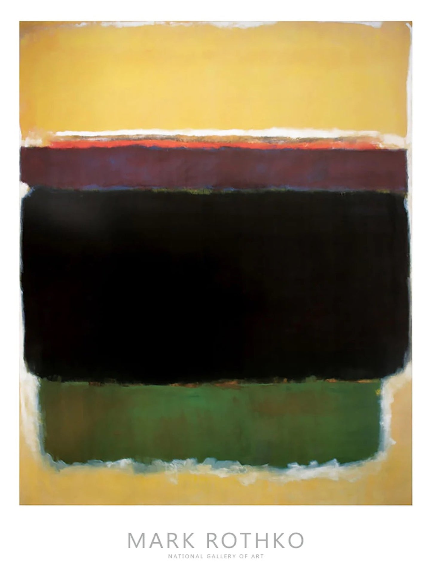 Kunstdruck Mark Rothko - 1949 71.2x96.5cm