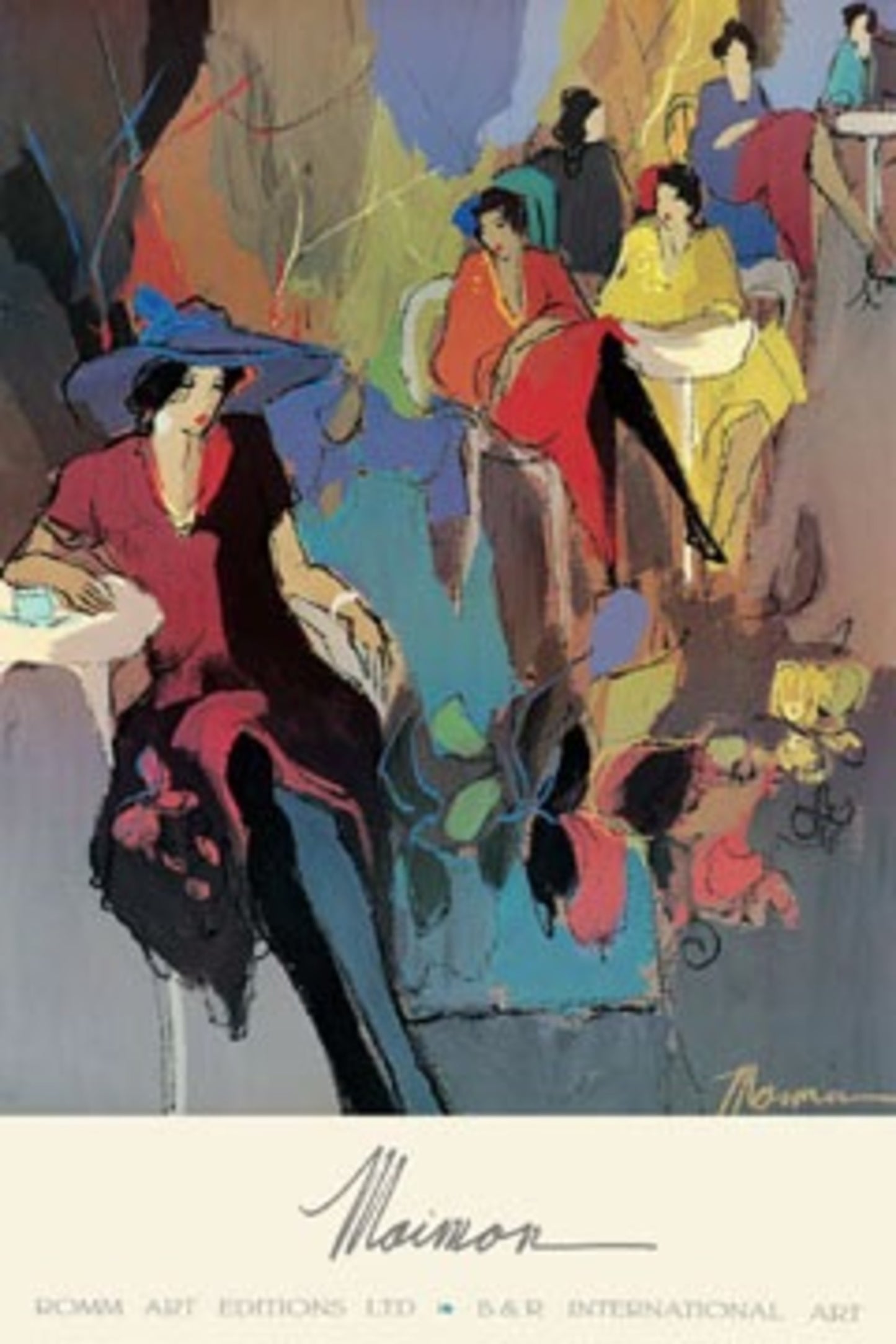 Kunstdruck Maimon - Jessica 61x91cm