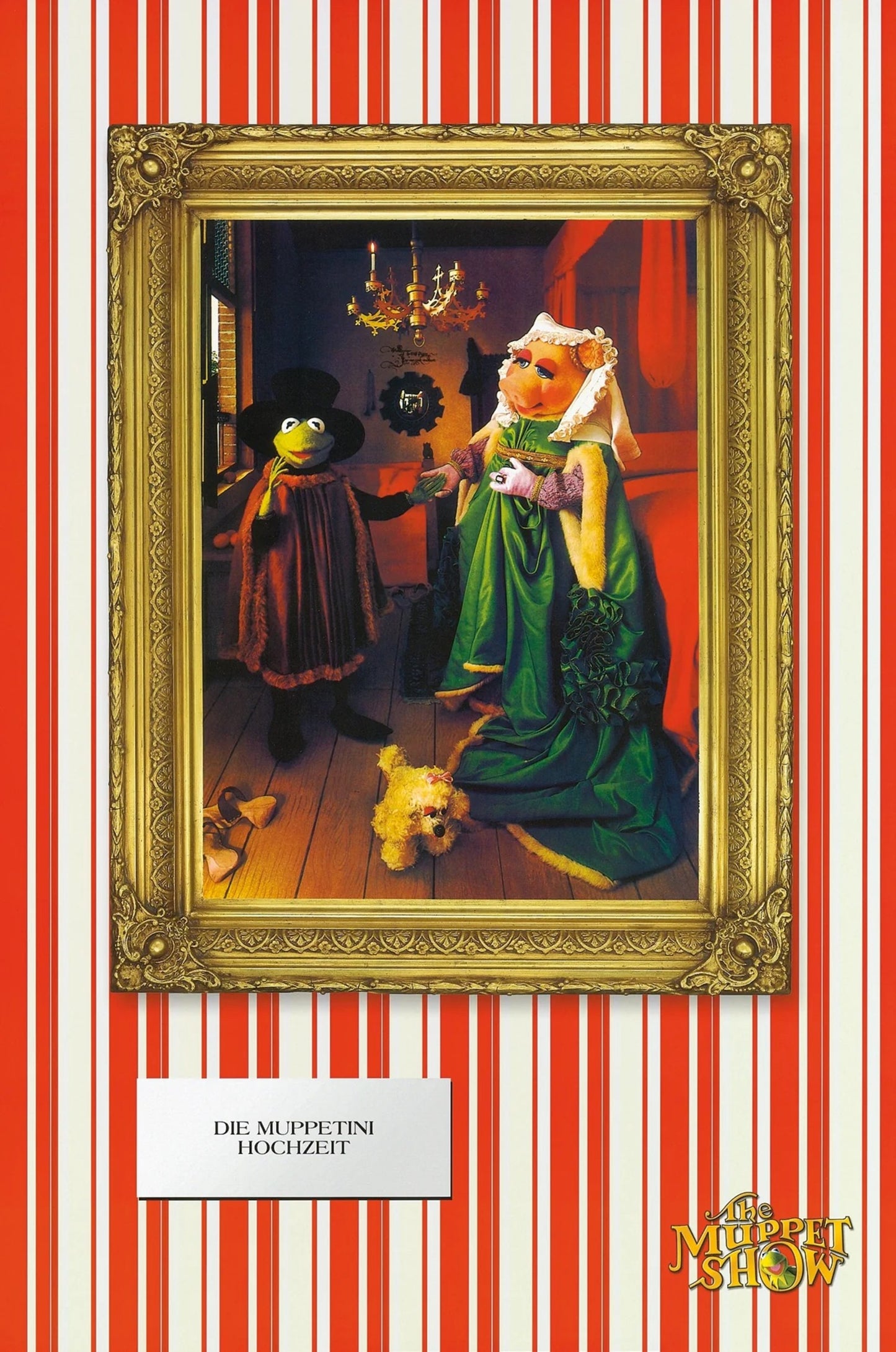 Kunstdruck The Muppet Show - Die Muppetini Hochzeit 61x91cm