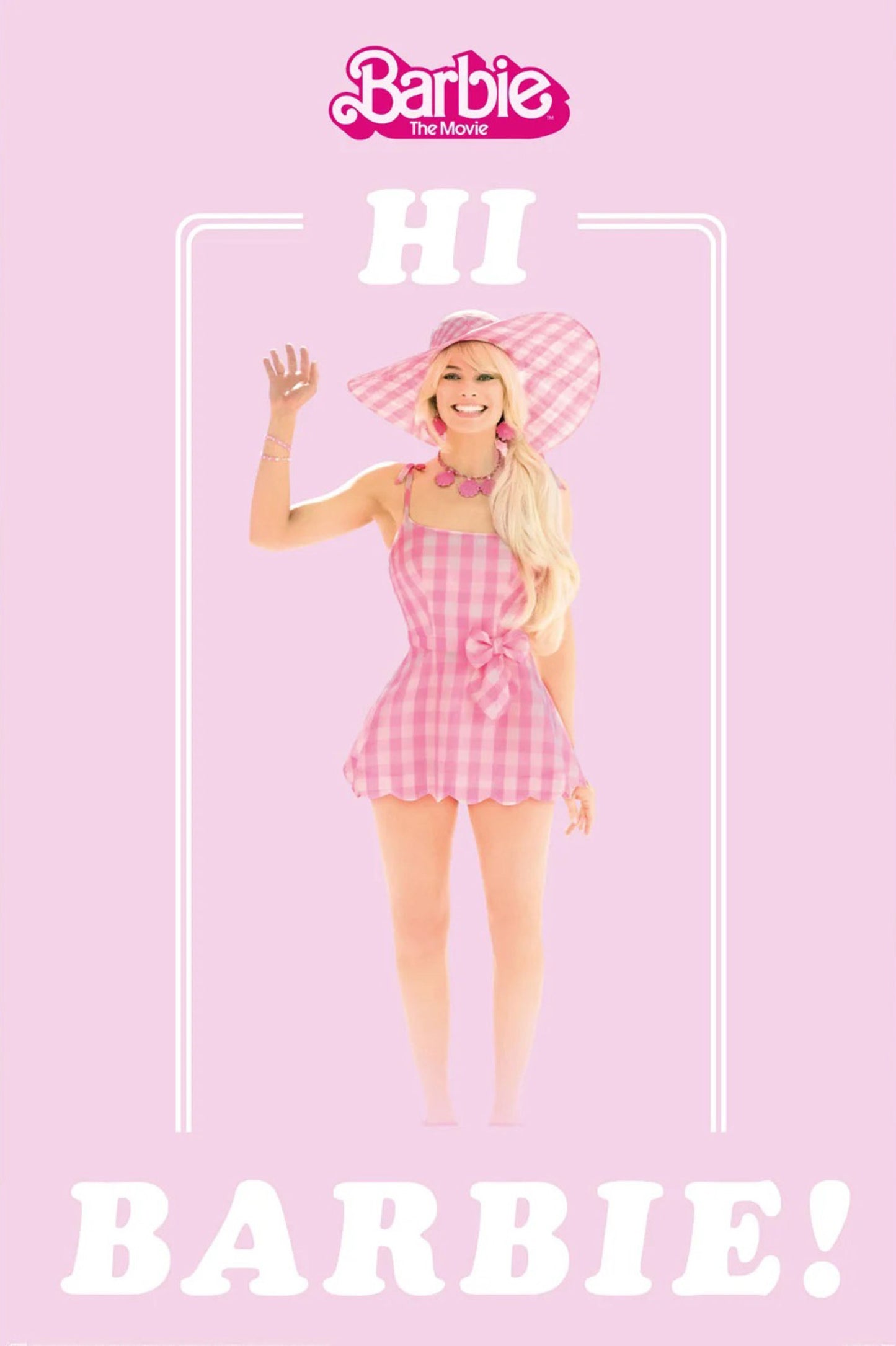 Poster Barbie Movie Hi Barbie 61x91,5cm