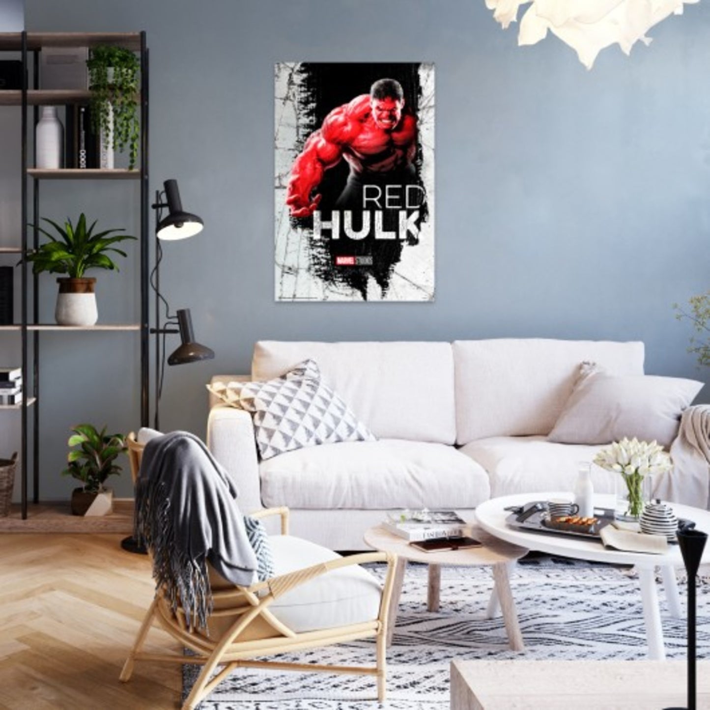 Poster Captain America Brave New World - Hulk 61x91,5cm