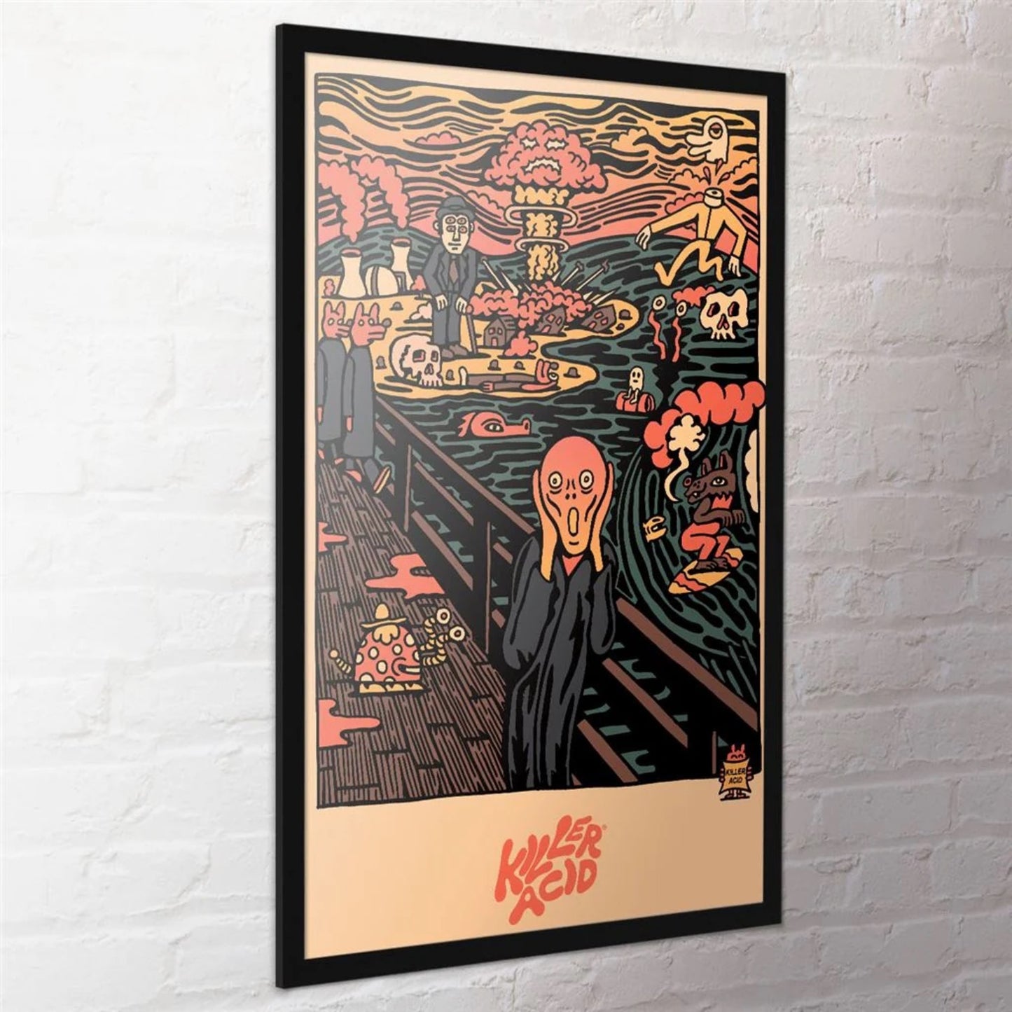 Poster Killer Acid Scream 61x91,5cm