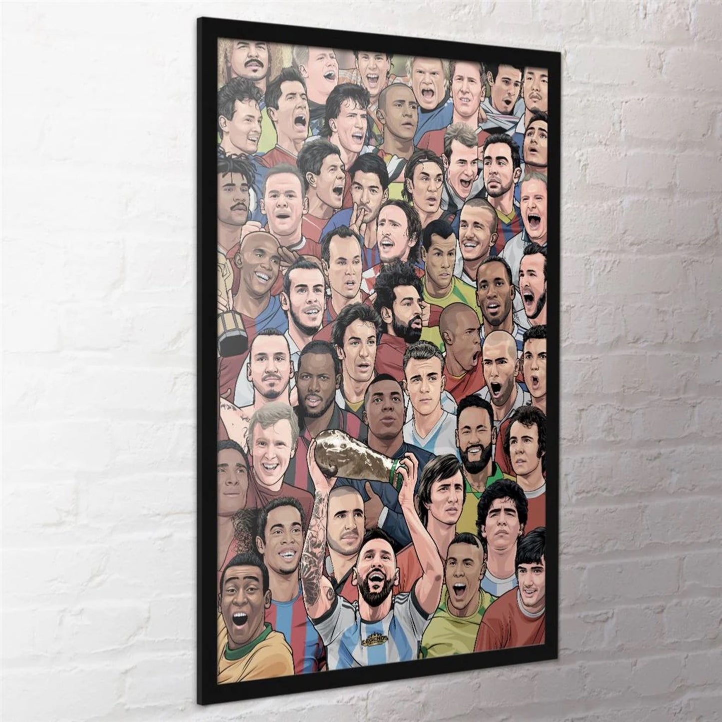 Poster Legends Footballs Greatest 61x91,5cm