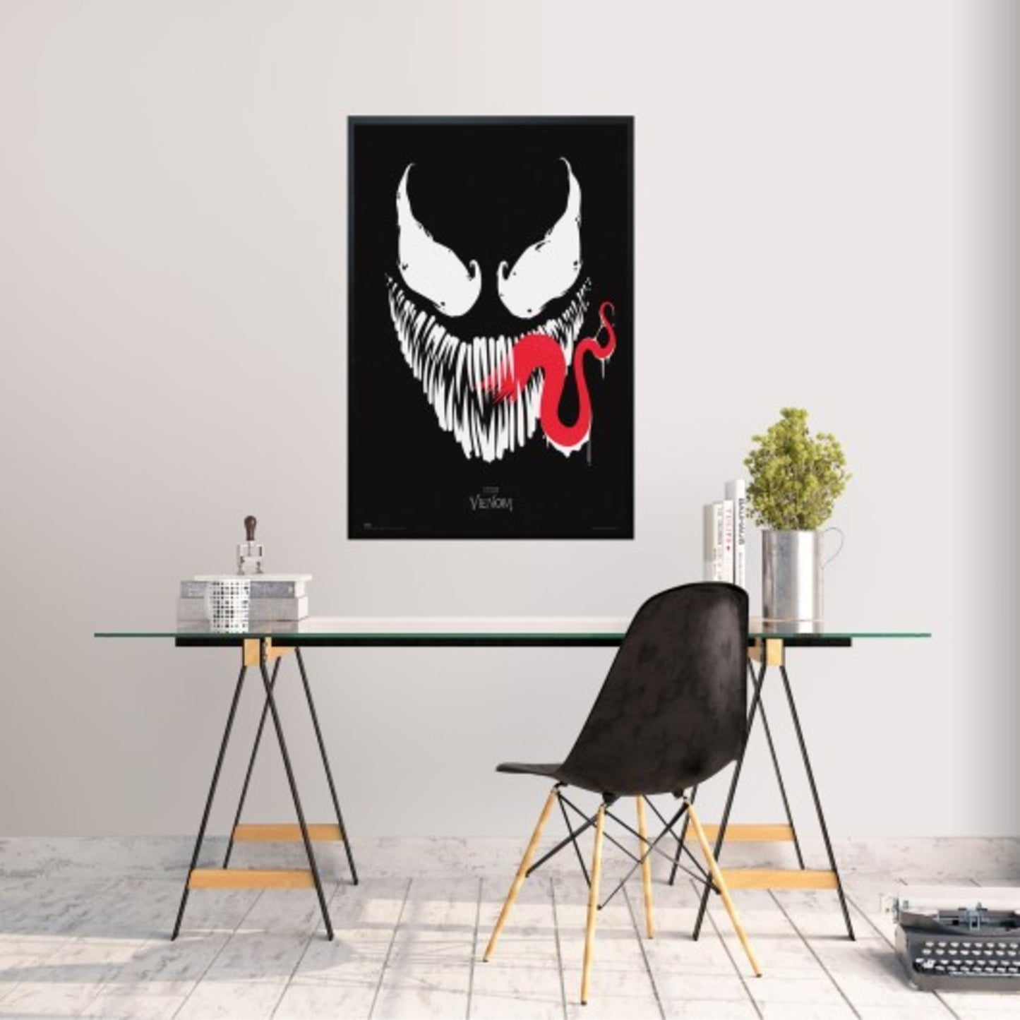 Poster Marvel - Venom - Black Face 61x91,5cm