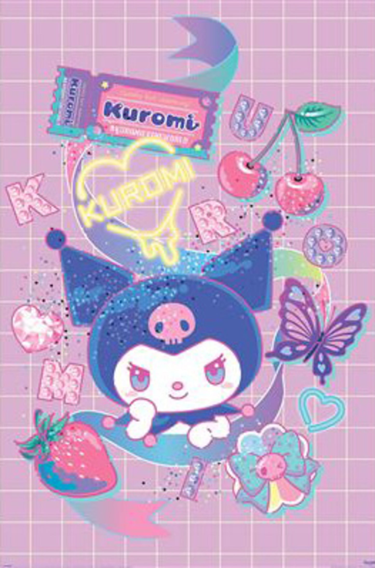 Poster Sanrio Kuromi Mood 61x91,5cm