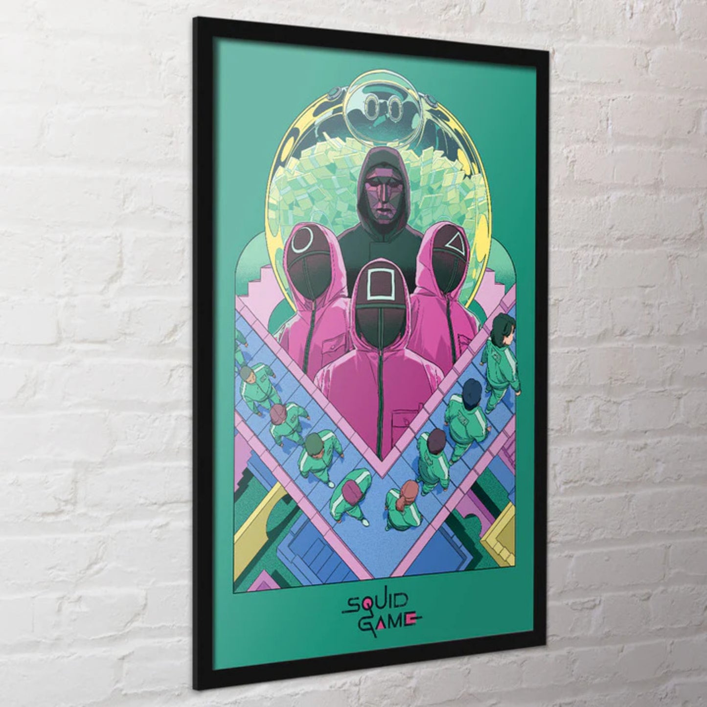 Poster Squid Game - 2 61x91,5cm