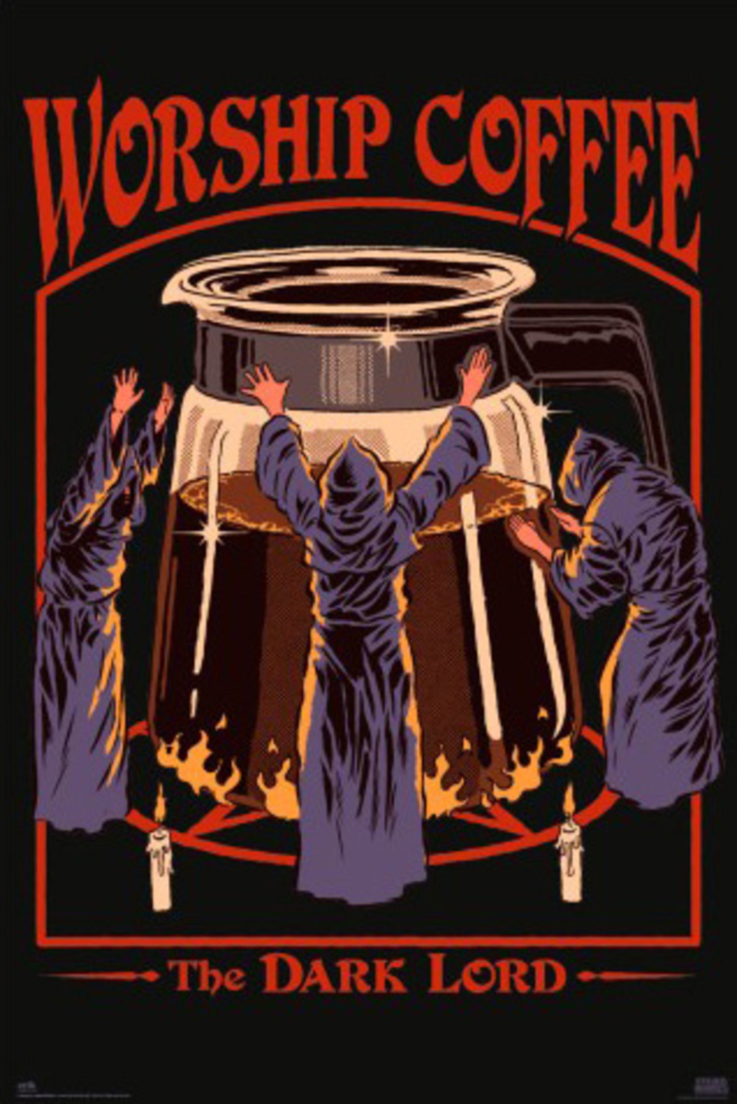 Poster Steven Rhodes 2 61x91,5cm