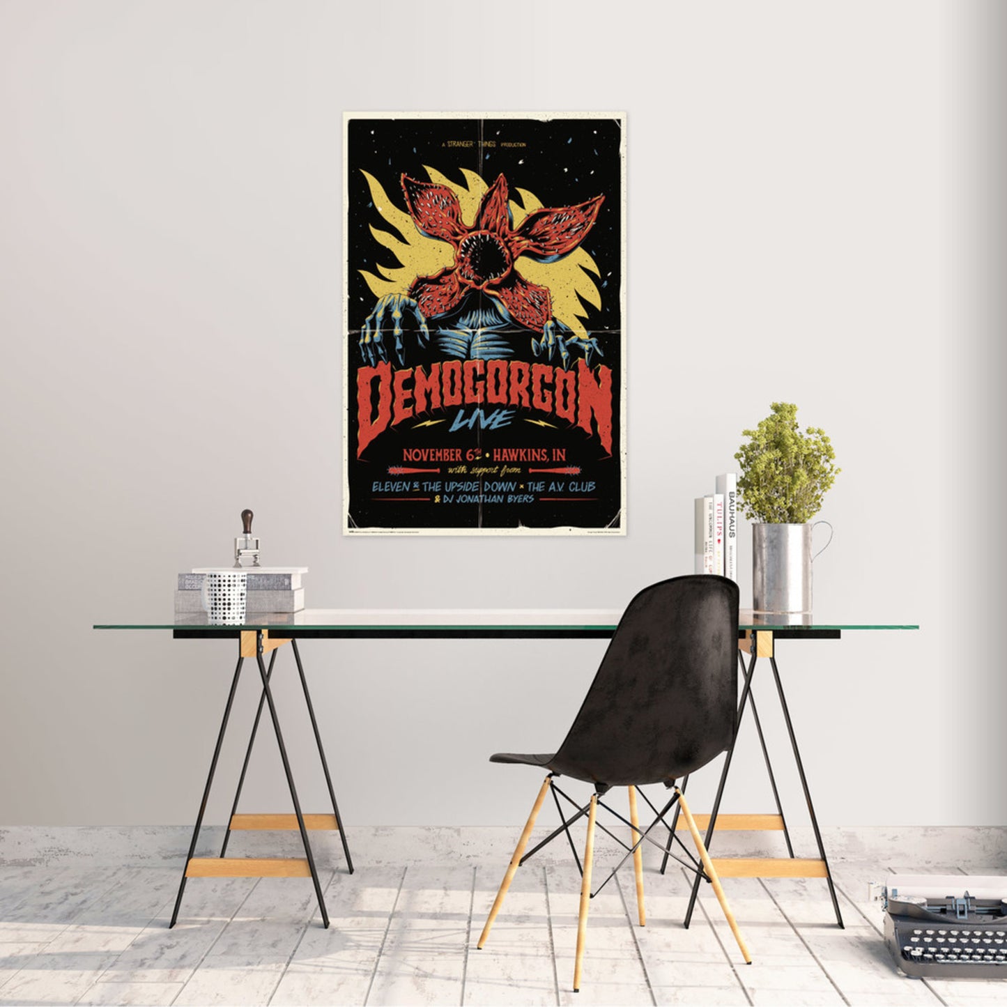 Poster Stranger Things Demogorgon Live 61x91,5cm