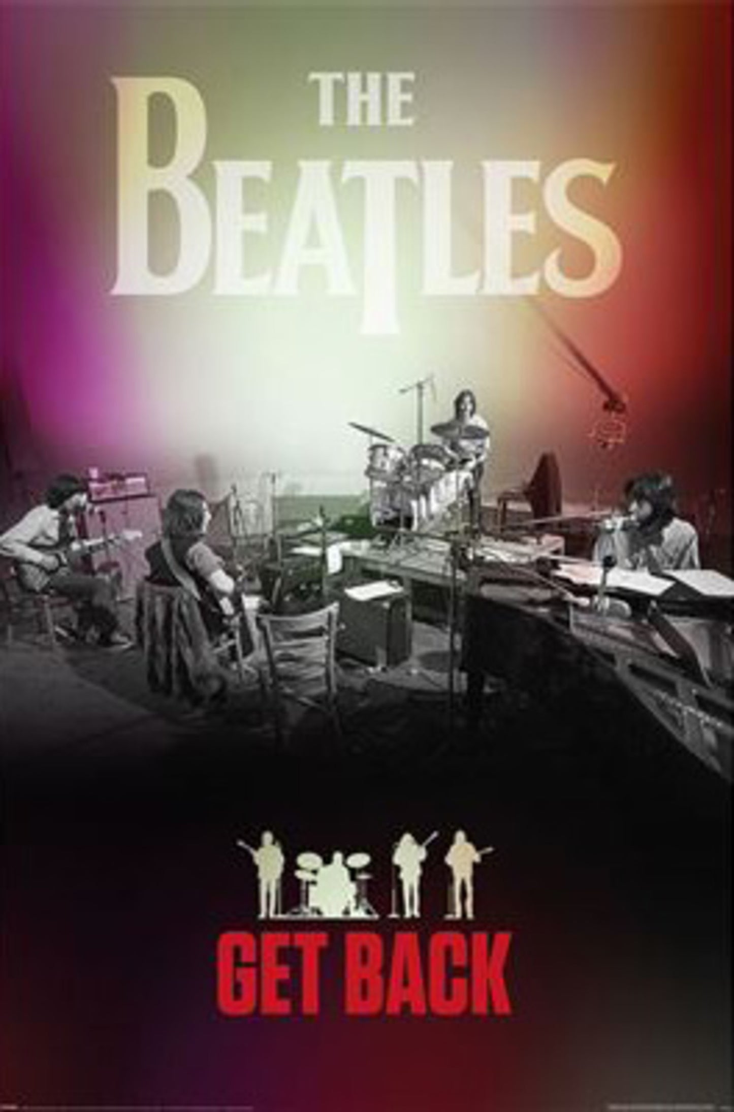 Poster The Beatles Get Back - 61x91,5cm