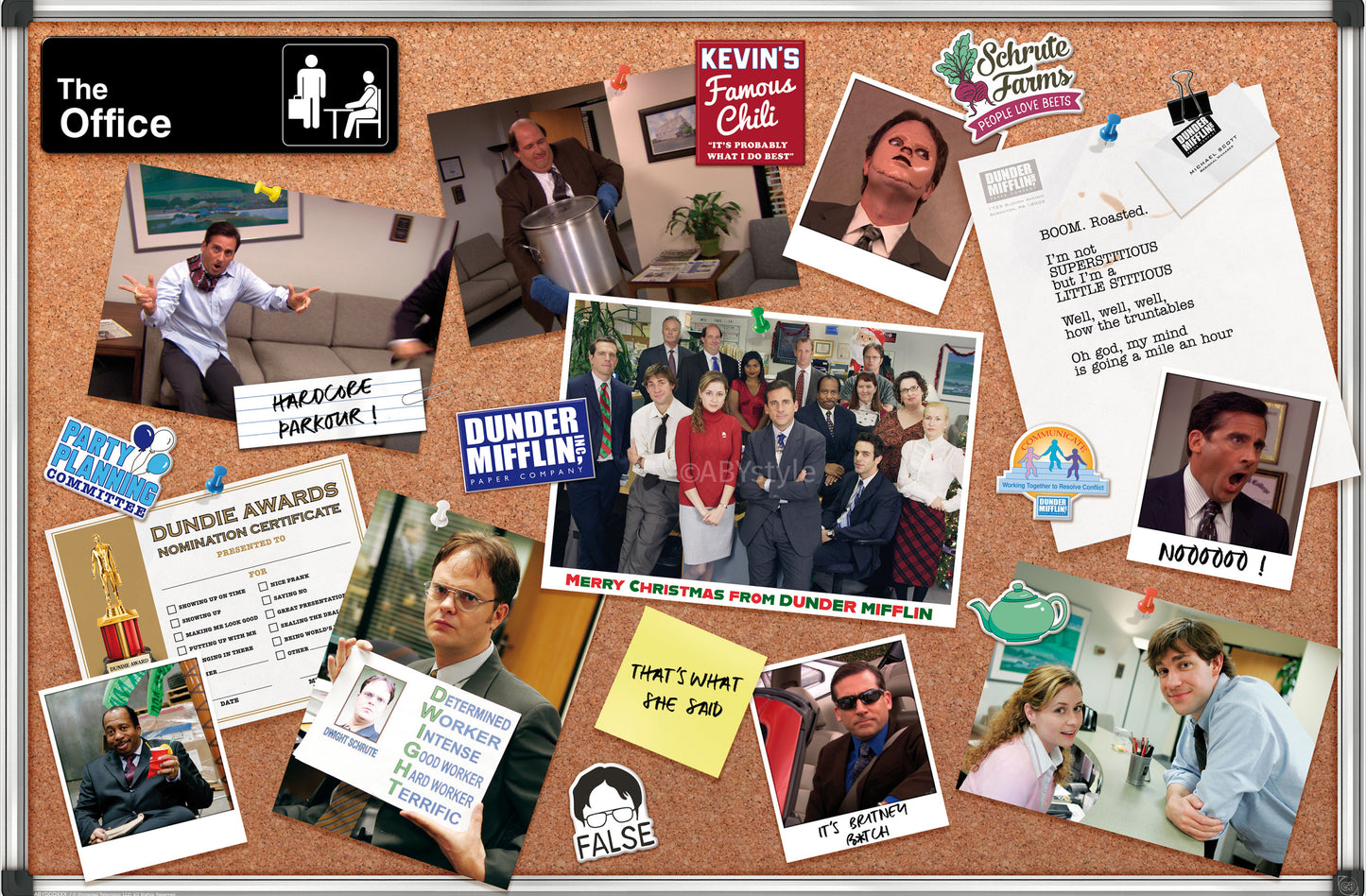 Poster The Office - Memories 91,5x61cm