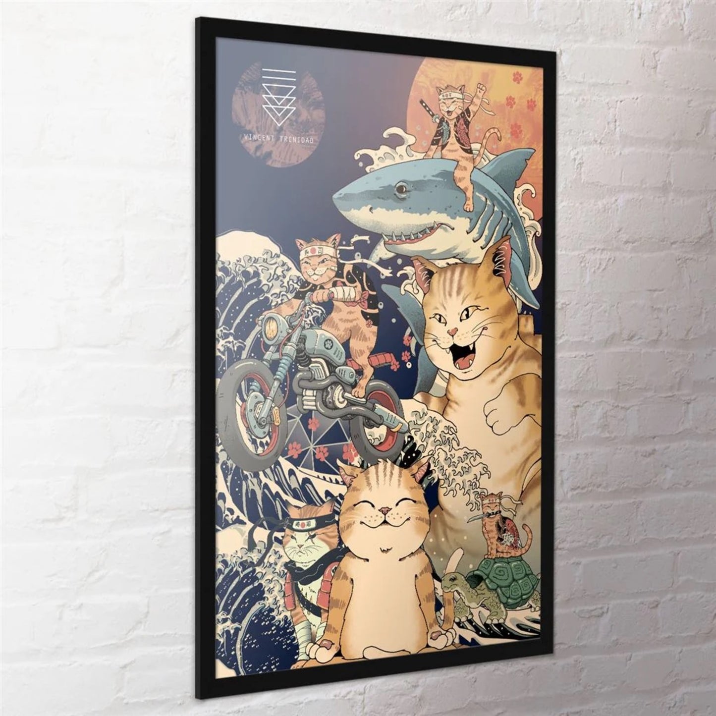 Poster Vincent Trinidad Catana Montage 61x91,5cm