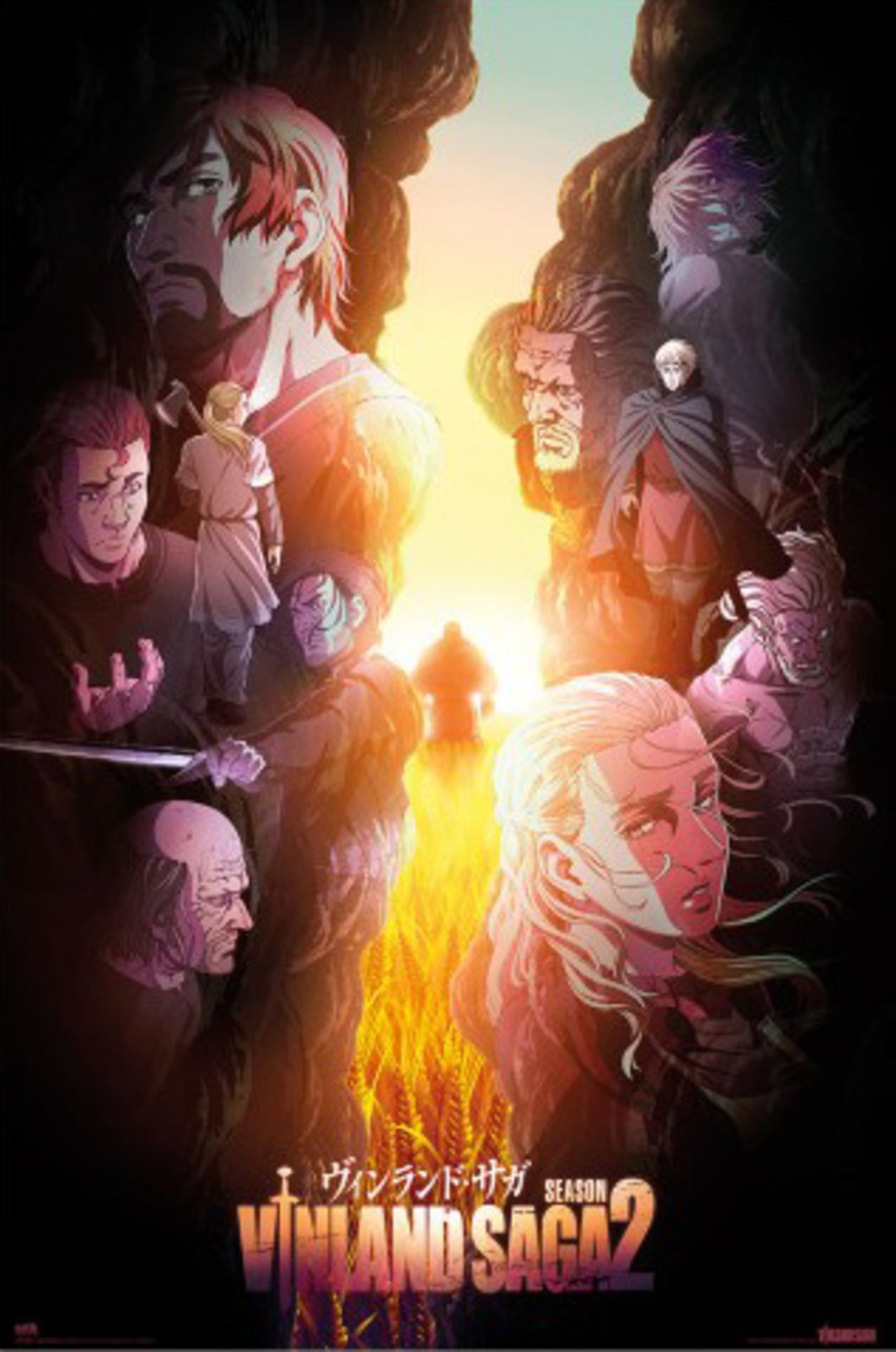 Poster Vinland Saga 61x91,5cm