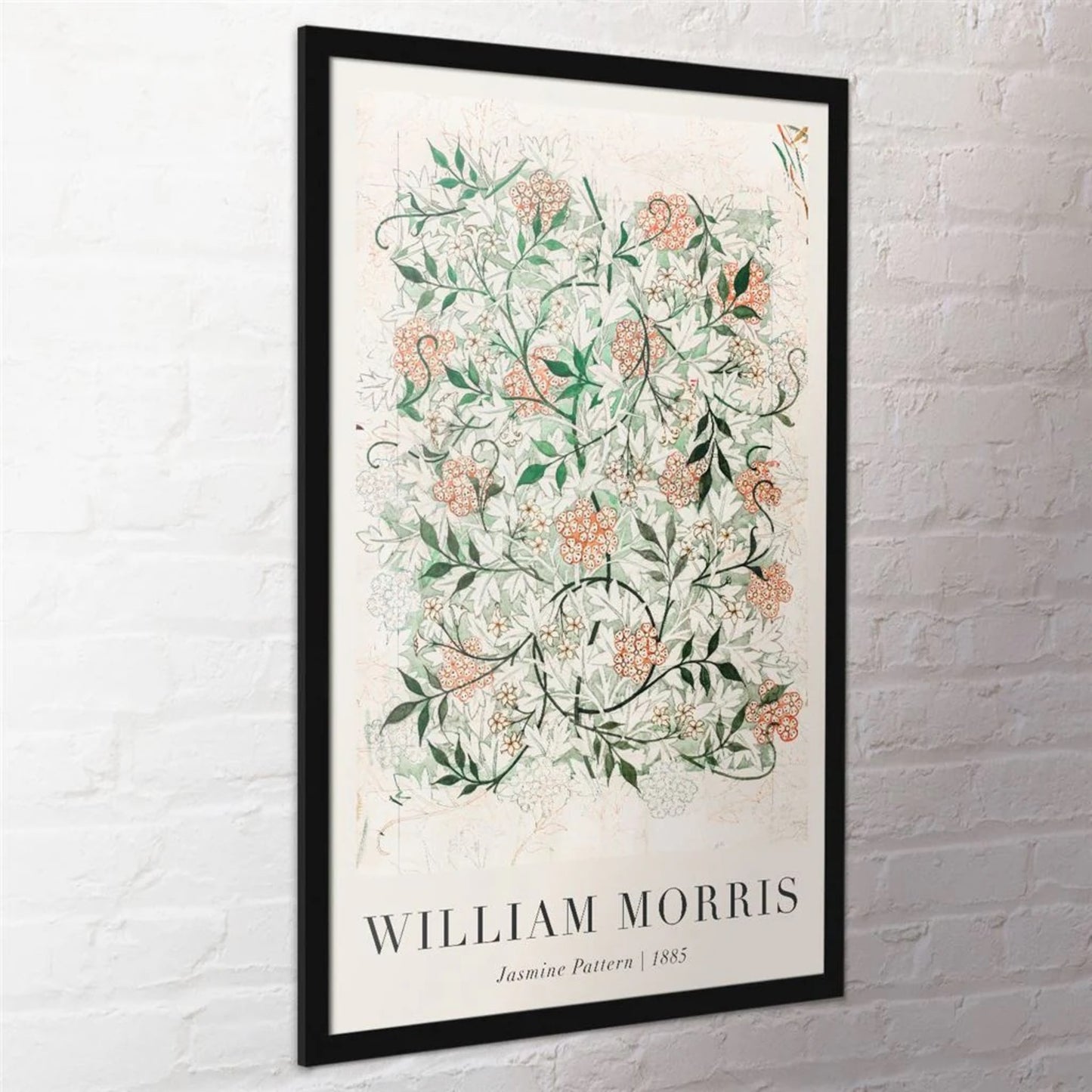 Poster William Morris Jasmine in Progress 61x91,5cm