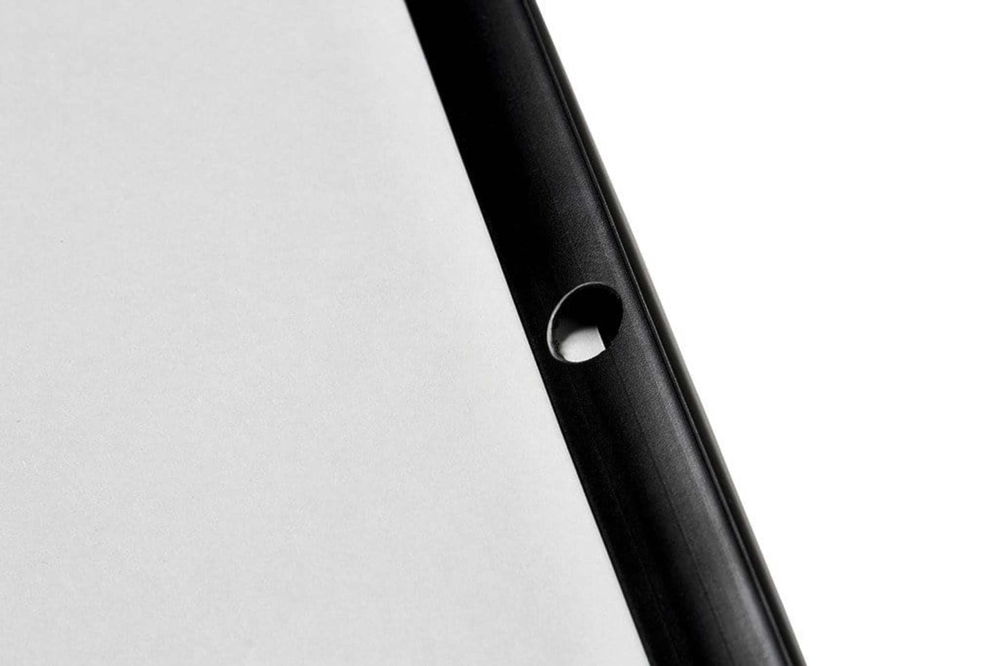 Posterhänger 61cm Schwarz - Posterleiste mit Aufhängeloch