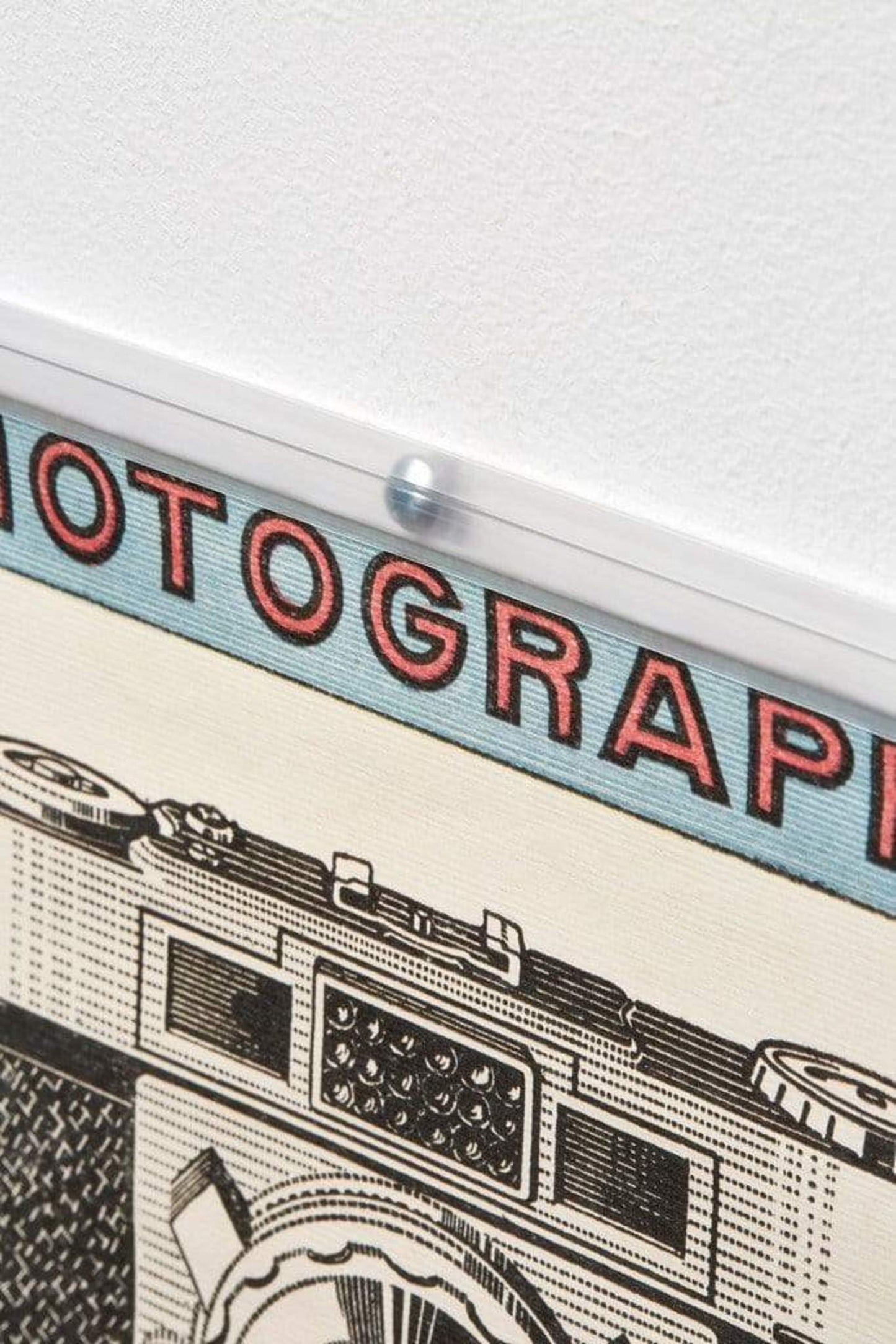 Posterhänger 40cm Transparent - Posterleiste mit Aufhängeloch