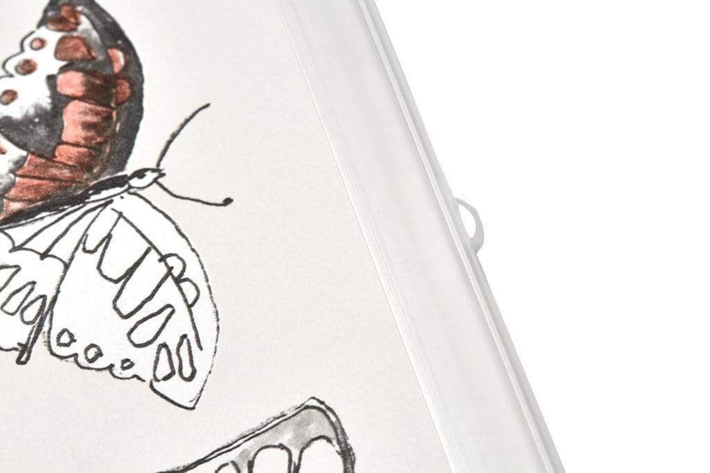 Posterhänger 75cm Transparent - Posterleiste mit Aufhängauge