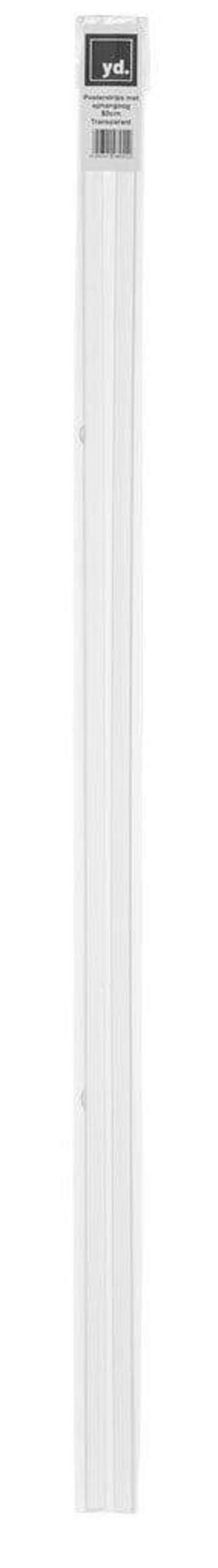 Posterhänger 80cm Transparent - Posterleiste mit Aufhängauge