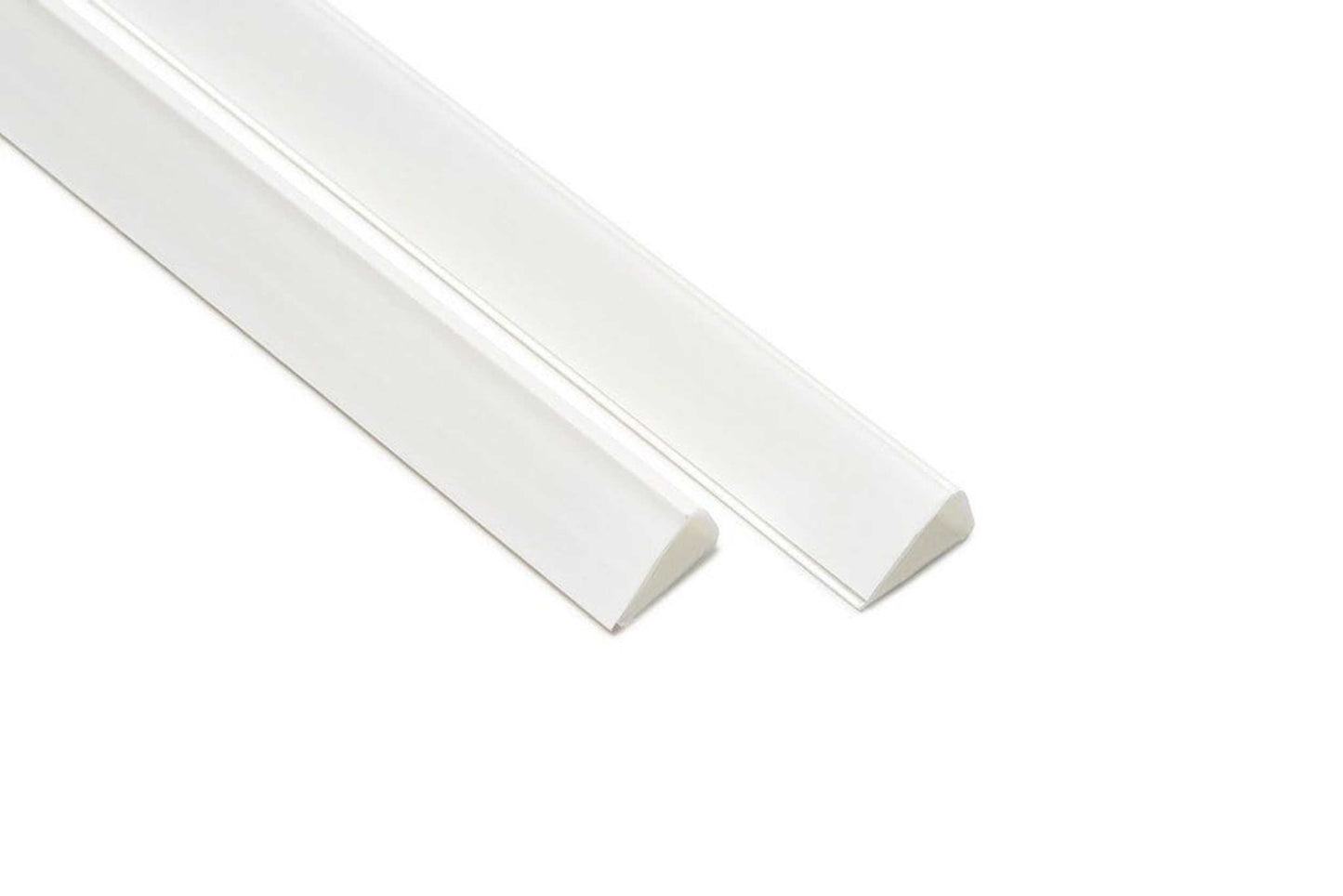Posterhänger 100cm Weiß - Posterleiste mit Aufhängauge
