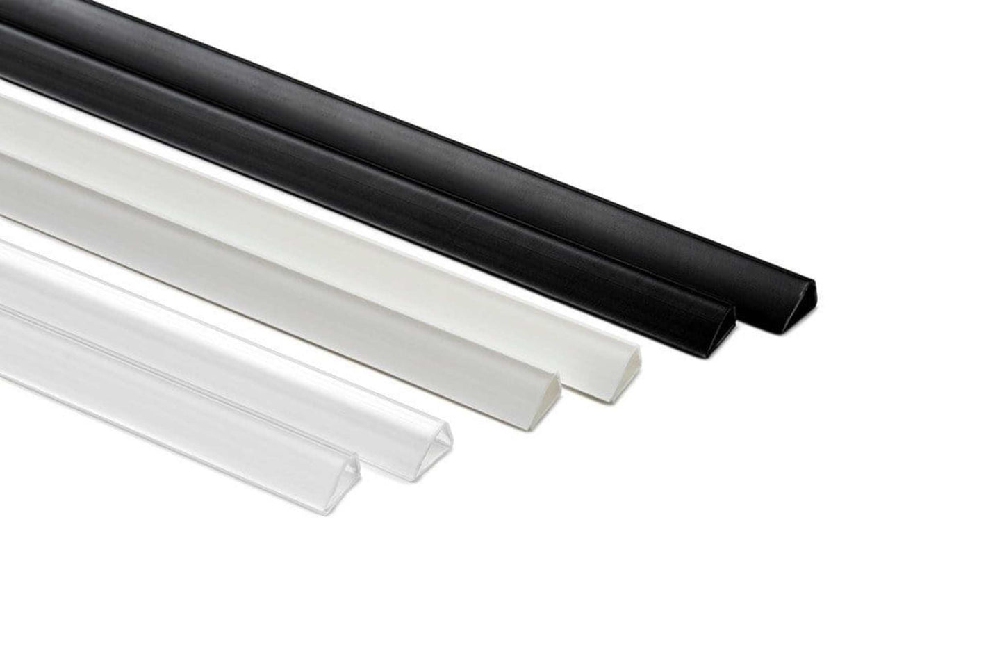 Posterhänger 70cm Weiß - Posterleiste mit Aufhängauge
